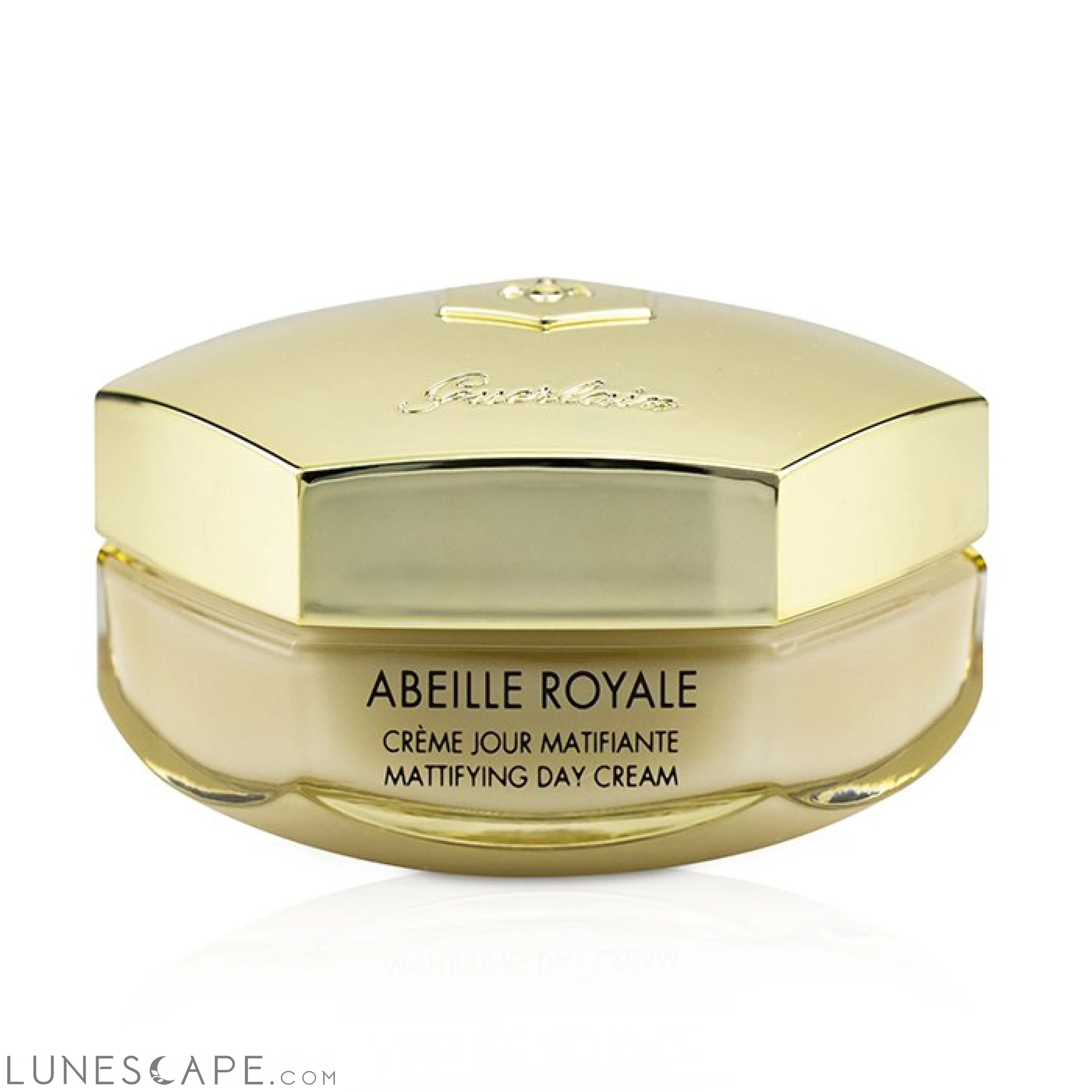 GUERLAIN - Abeille Royale Mattifying Day Cream - Firms, Smoothes, Corrects Imperfections LUNESCAPE