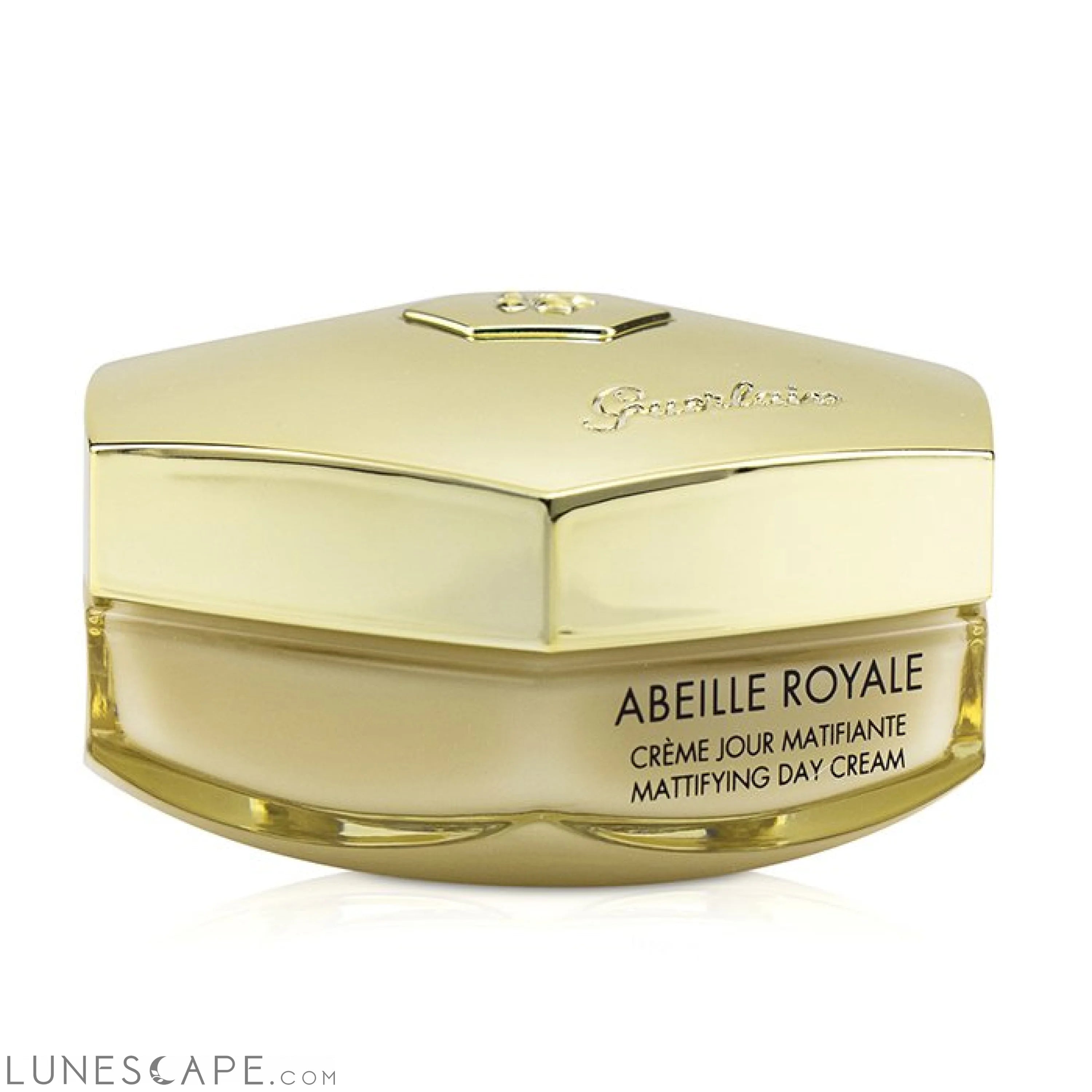 GUERLAIN - Abeille Royale Mattifying Day Cream - Firms, Smoothes, Corrects Imperfections LUNESCAPE