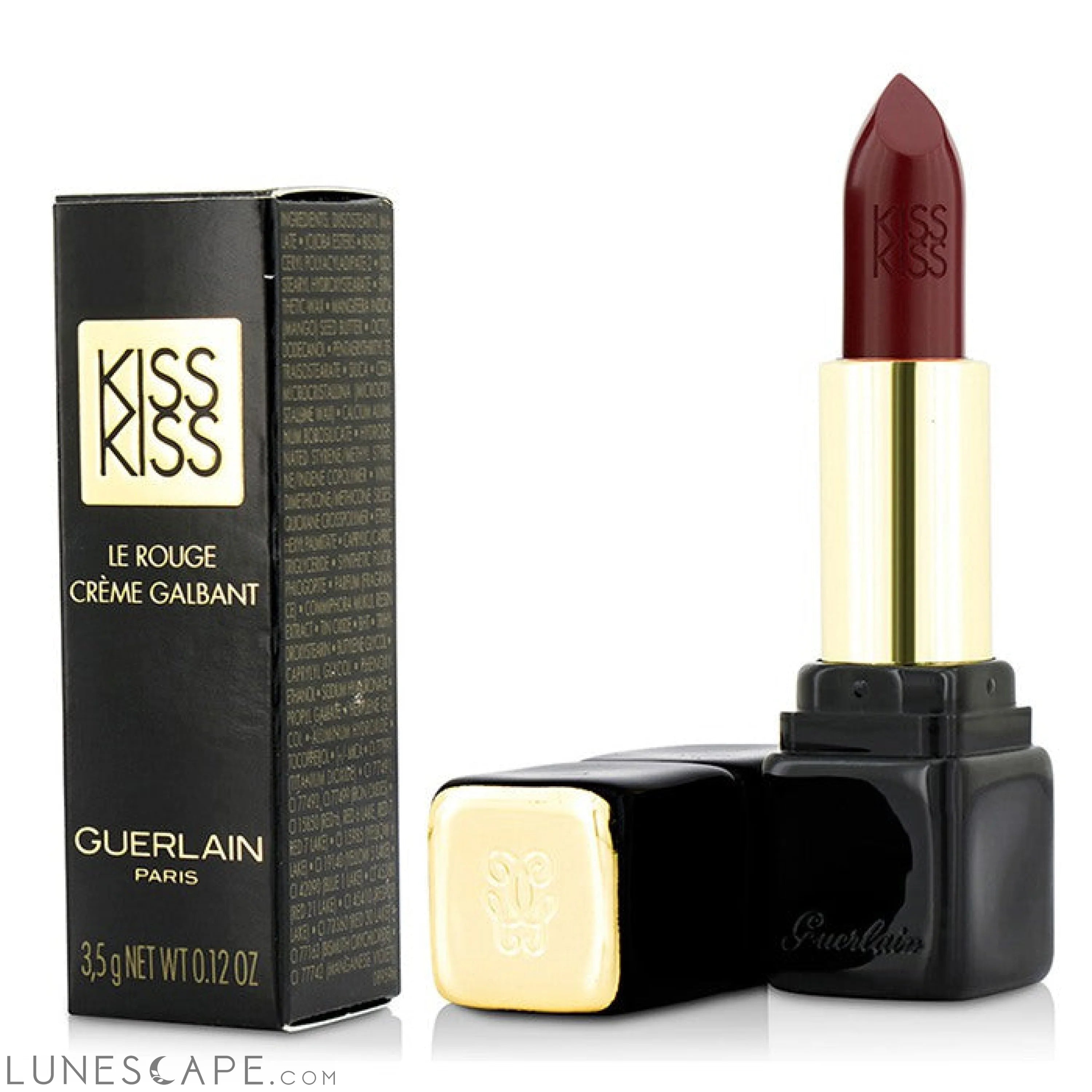 GUERLAIN - KissKiss Shaping Cream Lip Colour 3.5g/0.12oz LUNESCAPE