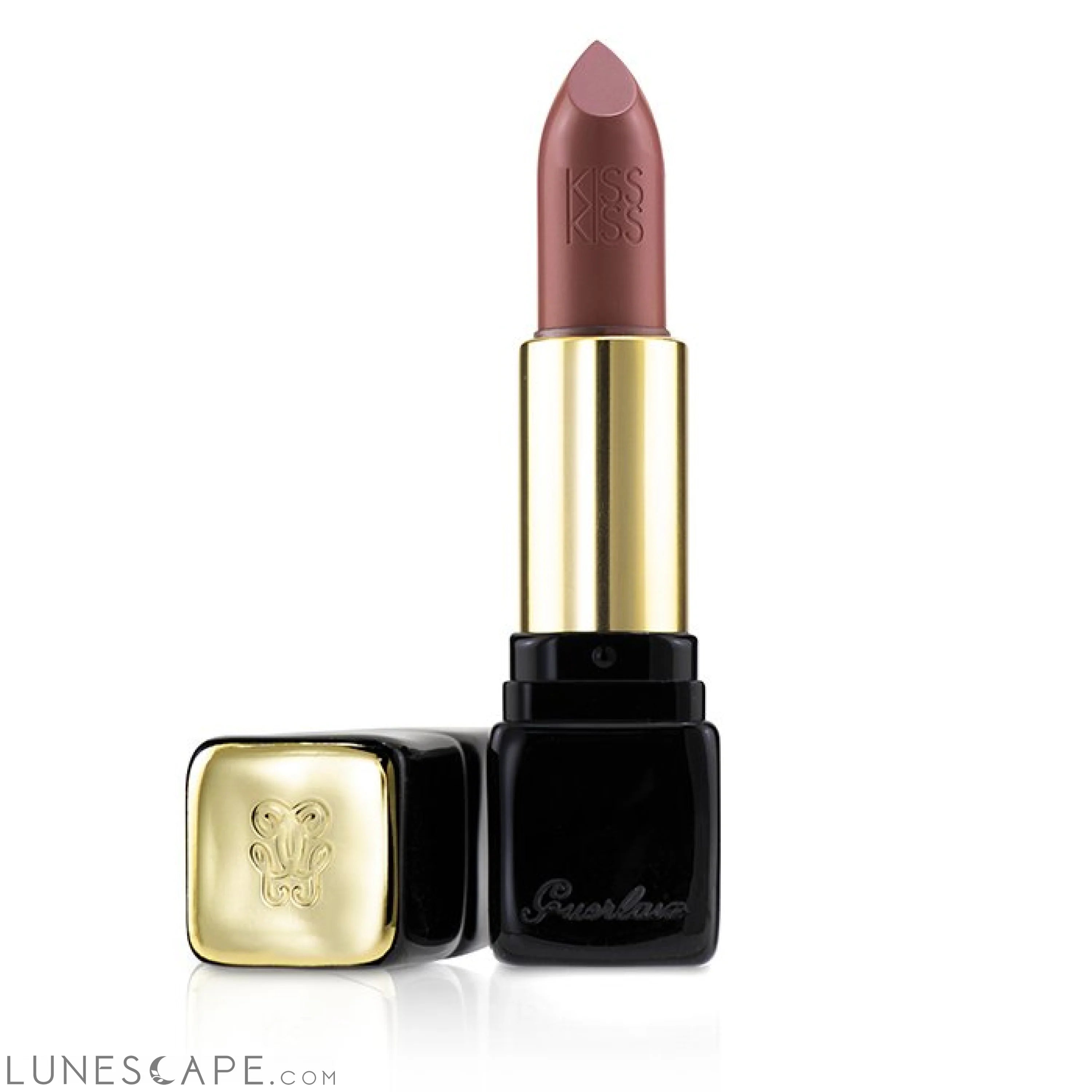 GUERLAIN - KissKiss Shaping Cream Lip Colour 3.5g/0.12oz LUNESCAPE