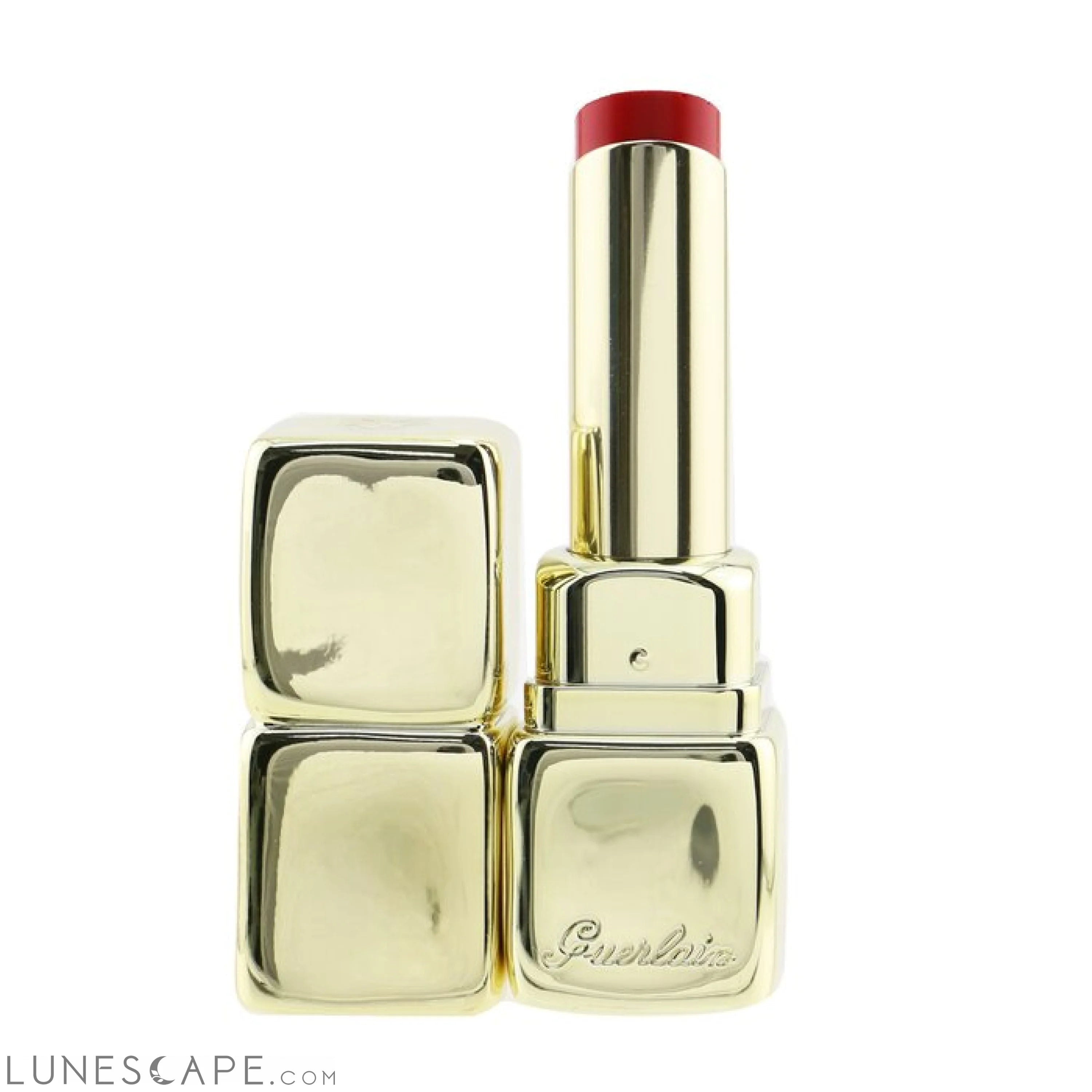 GUERLAIN - KissKiss Shine Bloom Lip Colour 3.2g/0.11oz LUNESCAPE