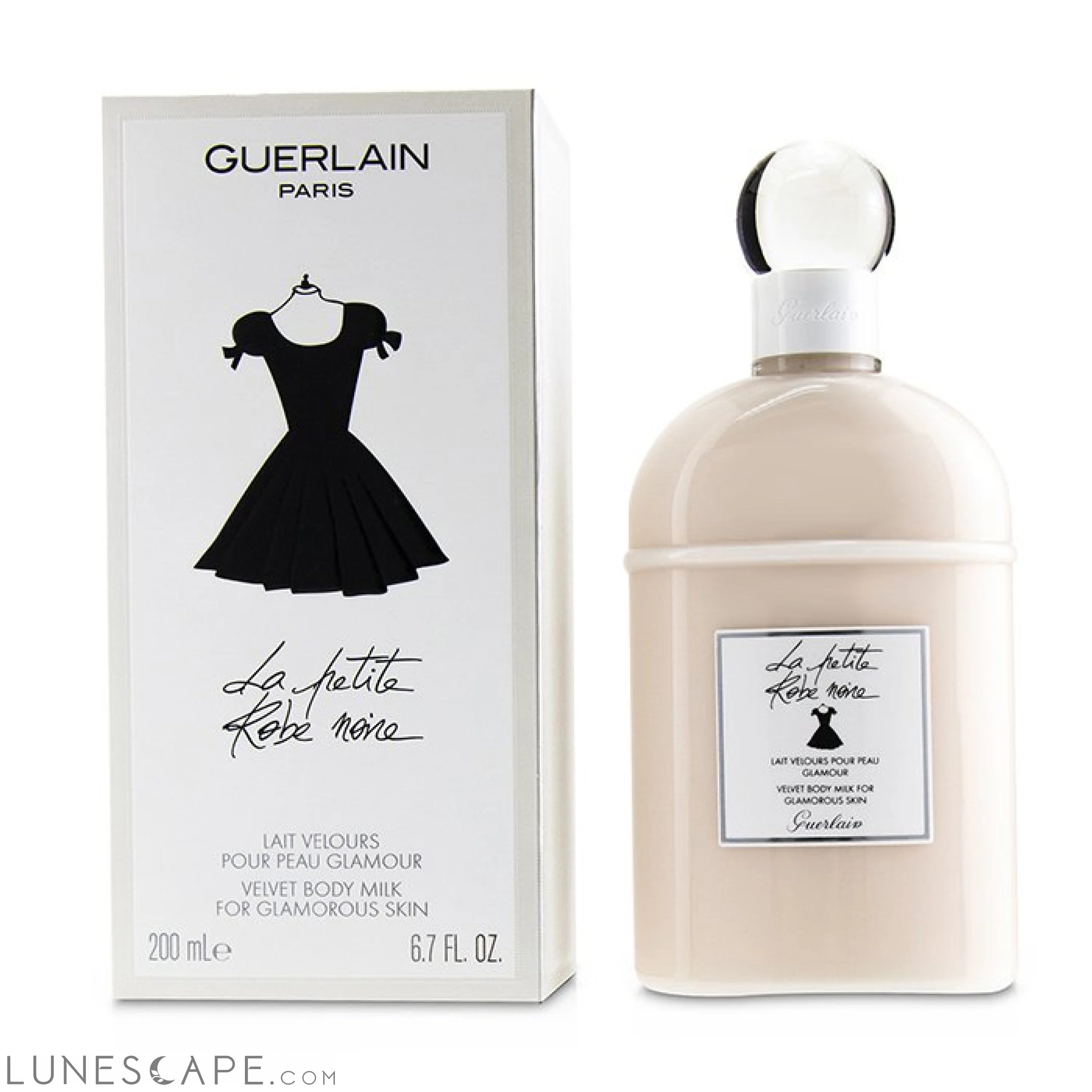 GUERLAIN - La Petite Robe Noire Velvet Body Milk LUNESCAPE