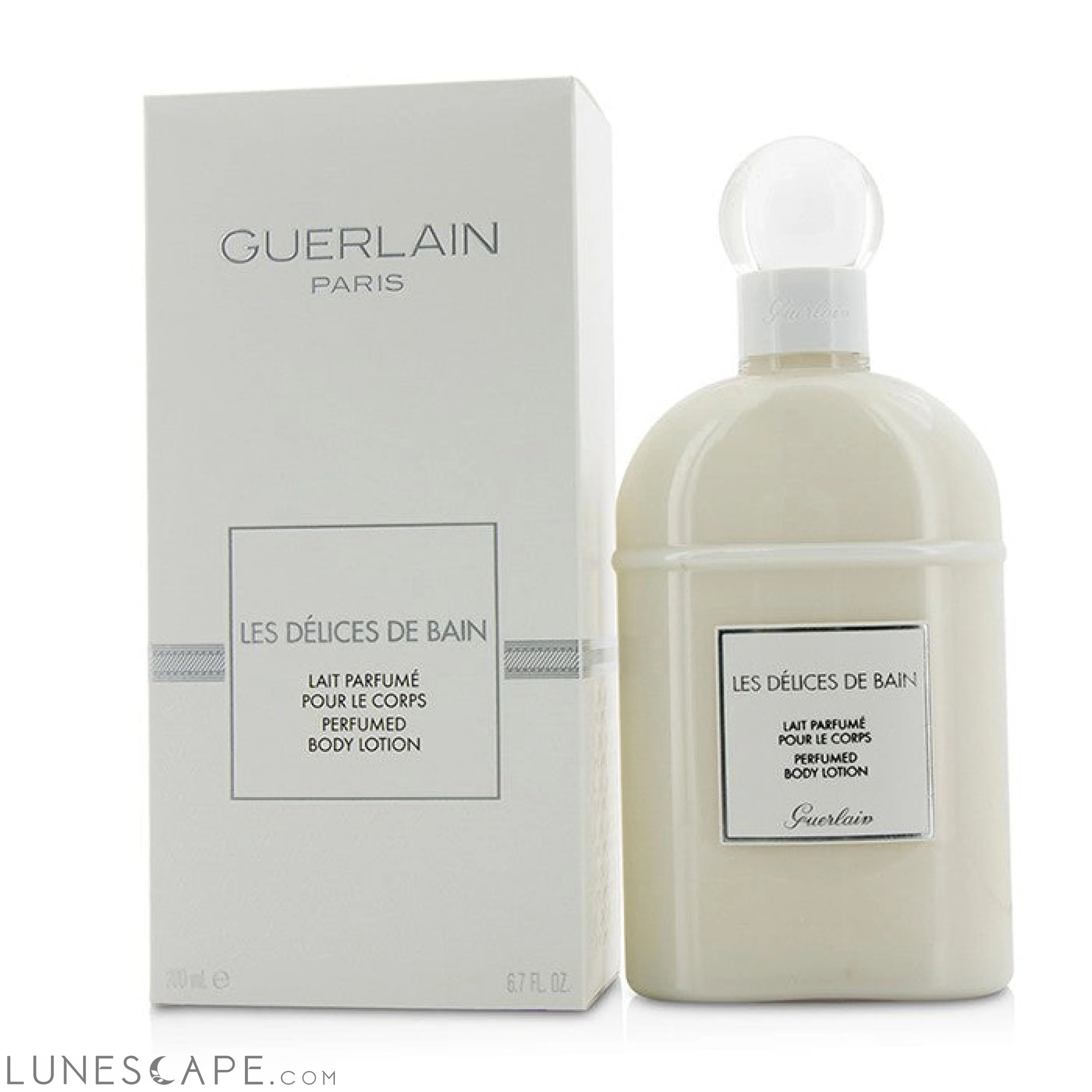 GUERLAIN - Les Delices De Bain Perfumed Body Lotion LUNESCAPE