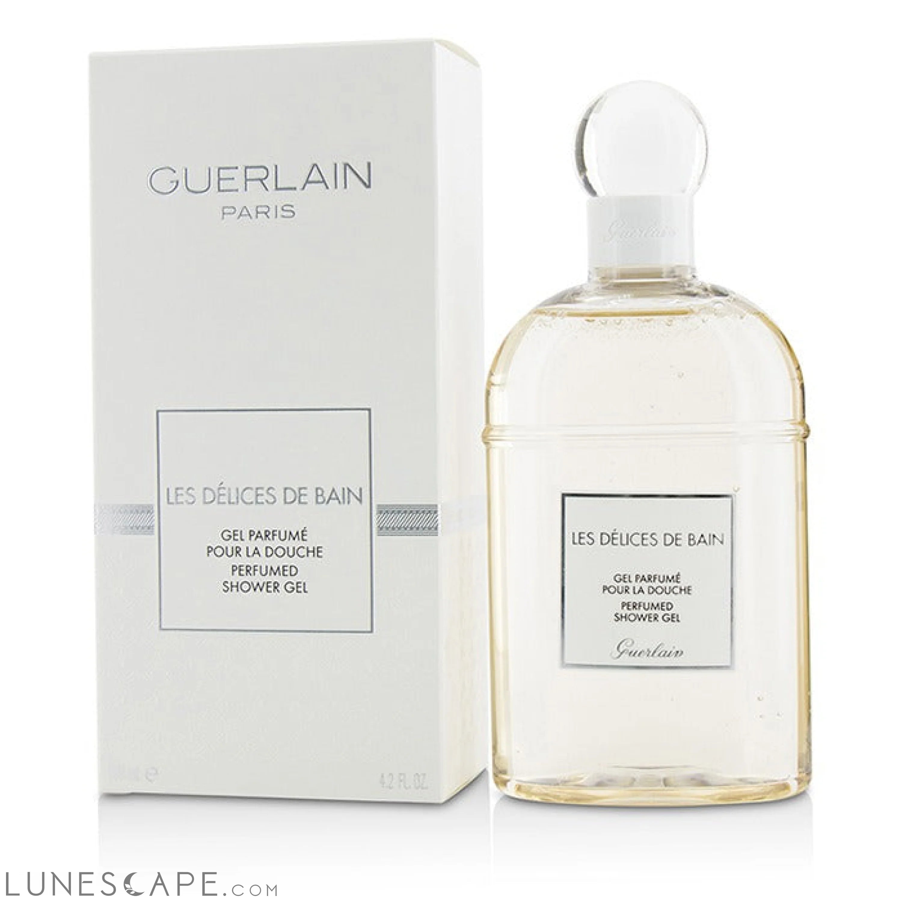 GUERLAIN - Les Delices De Bain Perfumed Shower Gel LUNESCAPE