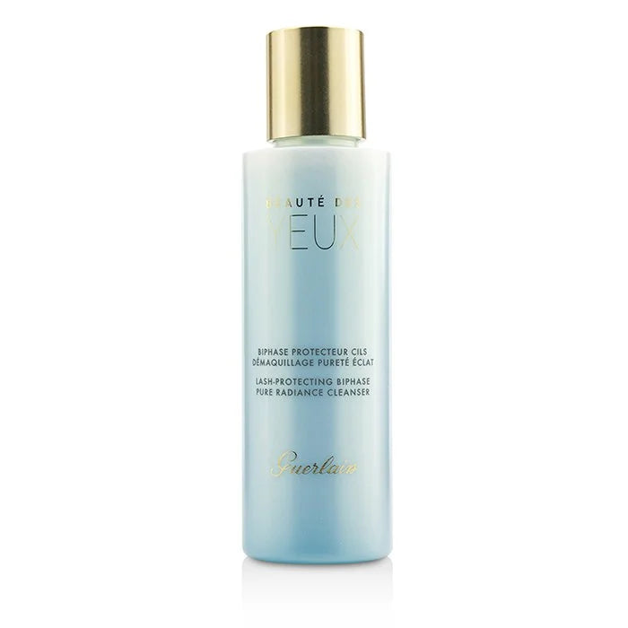 GUERLAIN Pure Radiance Cleanser Beaute Des Yuex Lash-Protect Eye Make-Up Remover LUNESCAPE