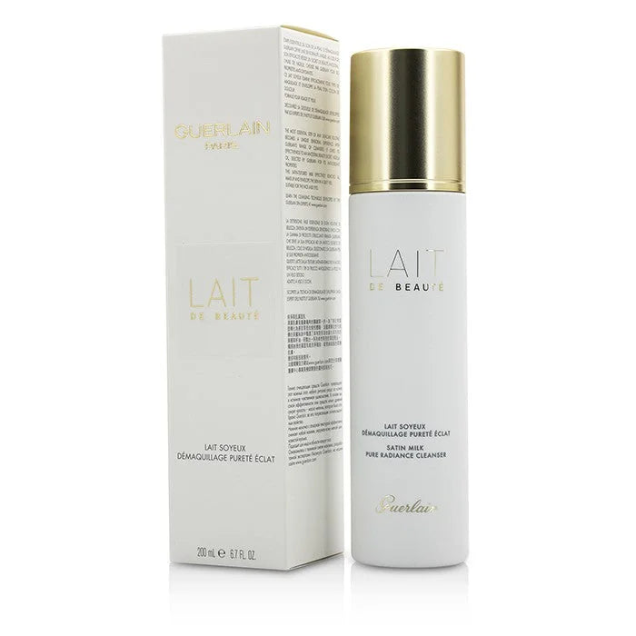 GUERLAIN - Pure Radiance Cleanser - Lait De Beaute Gentle Cleansing Satin Milk LUNESCAPE