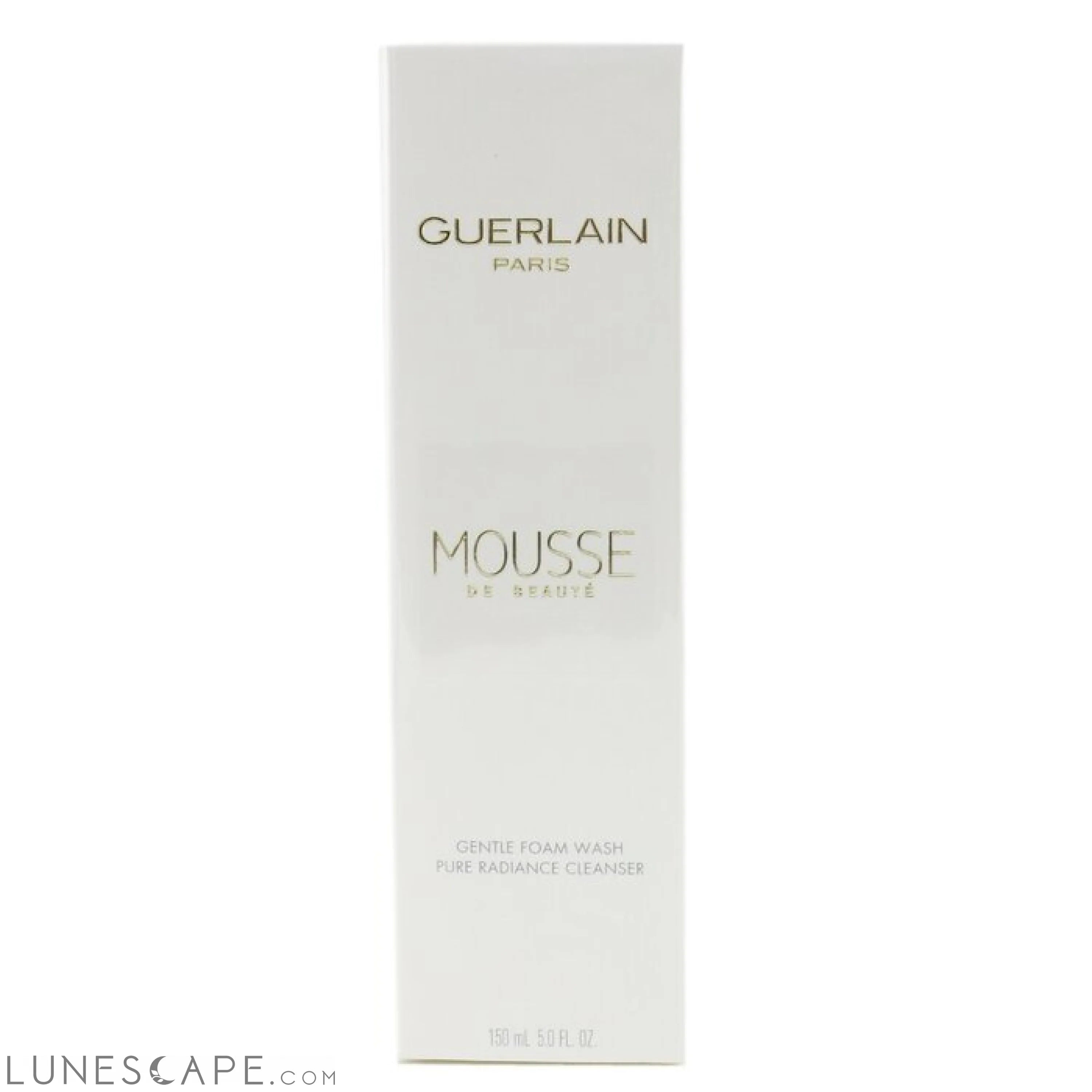 GUERLAIN - Pure Radiance Cleanser - Mousse De Beaute Gentle Foam Wash LUNESCAPE