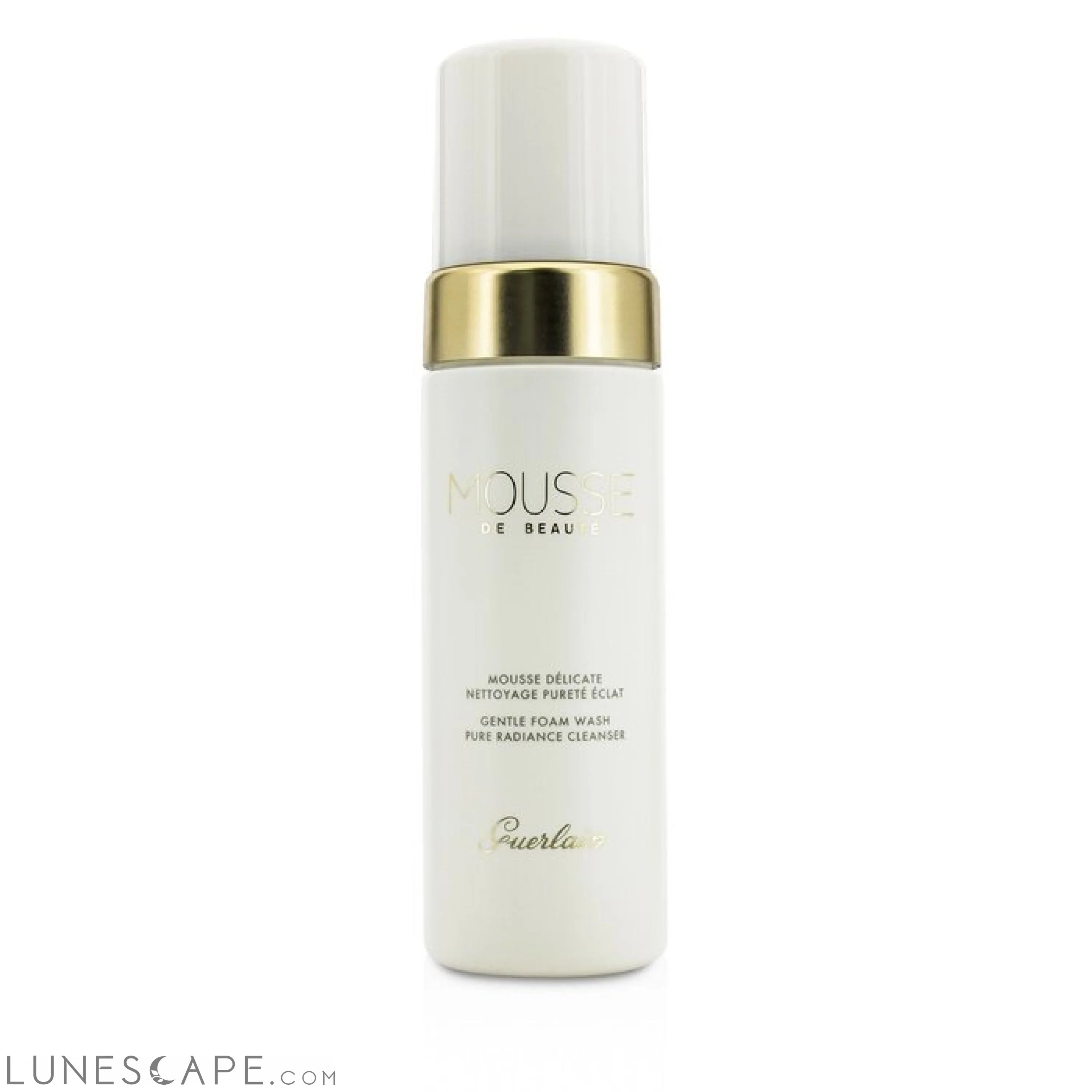 GUERLAIN - Pure Radiance Cleanser - Mousse De Beaute Gentle Foam Wash LUNESCAPE