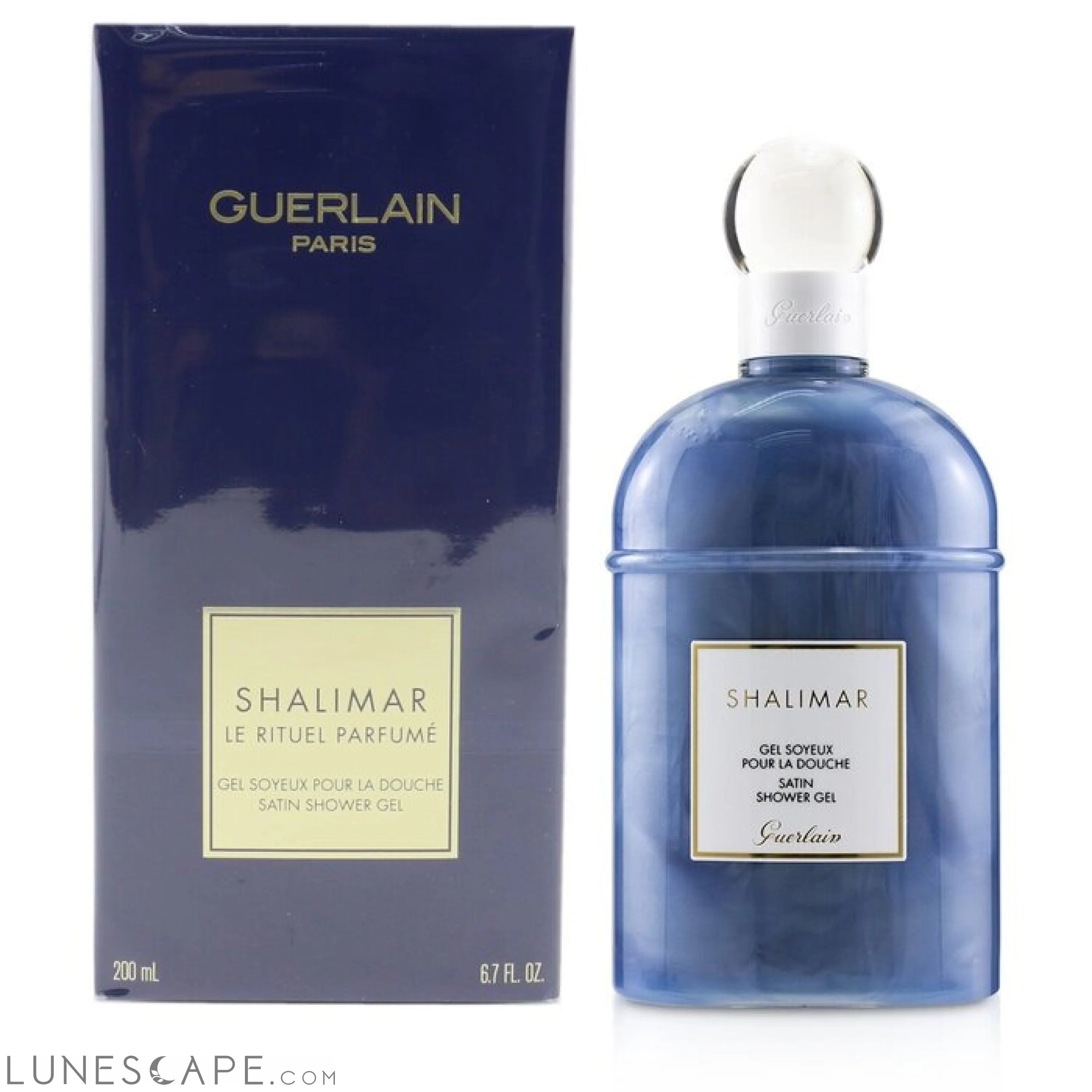 GUERLAIN - Shalimar Satin Shower Gel LUNESCAPE