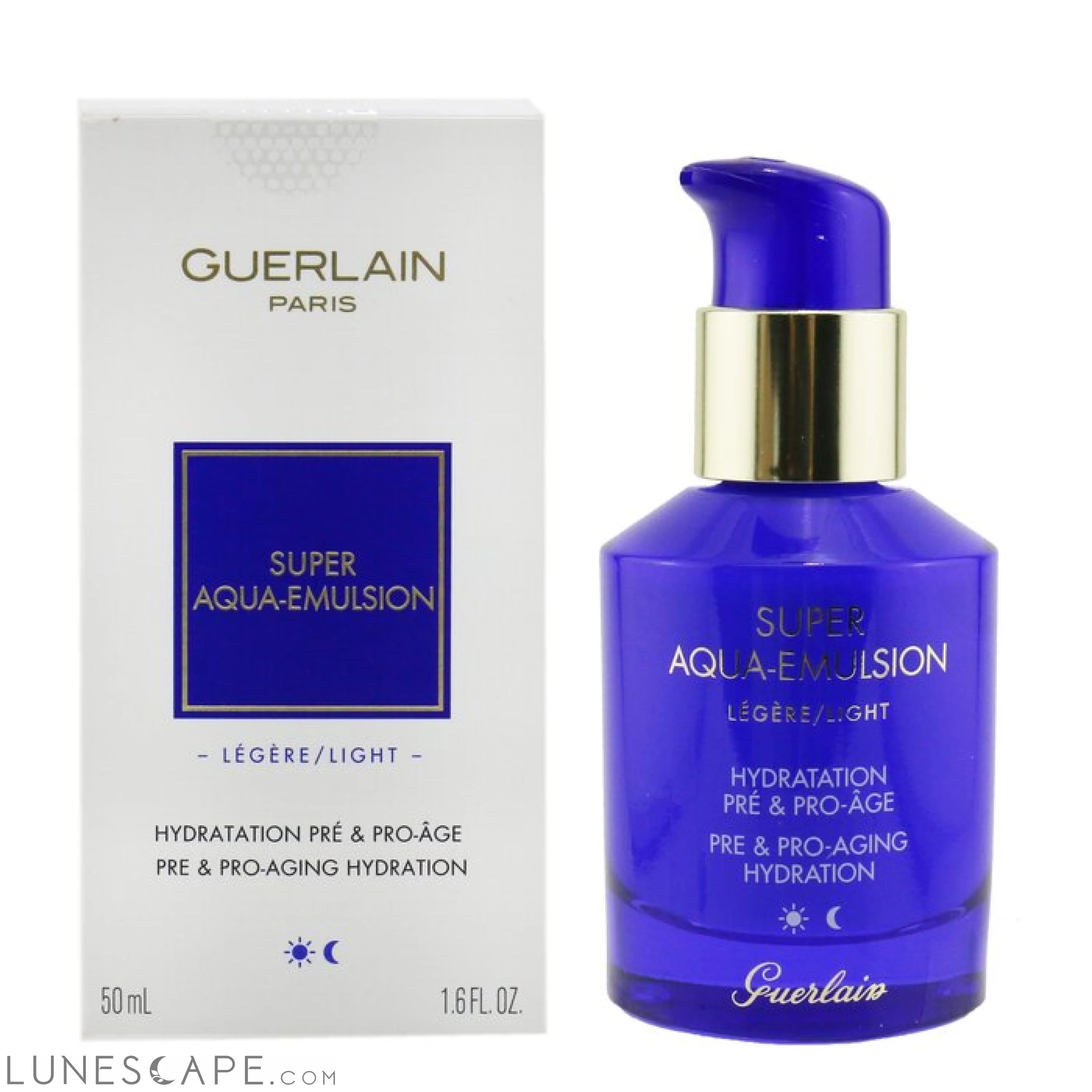 GUERLAIN - Super Aqua Emulsion - Light LUNESCAPE