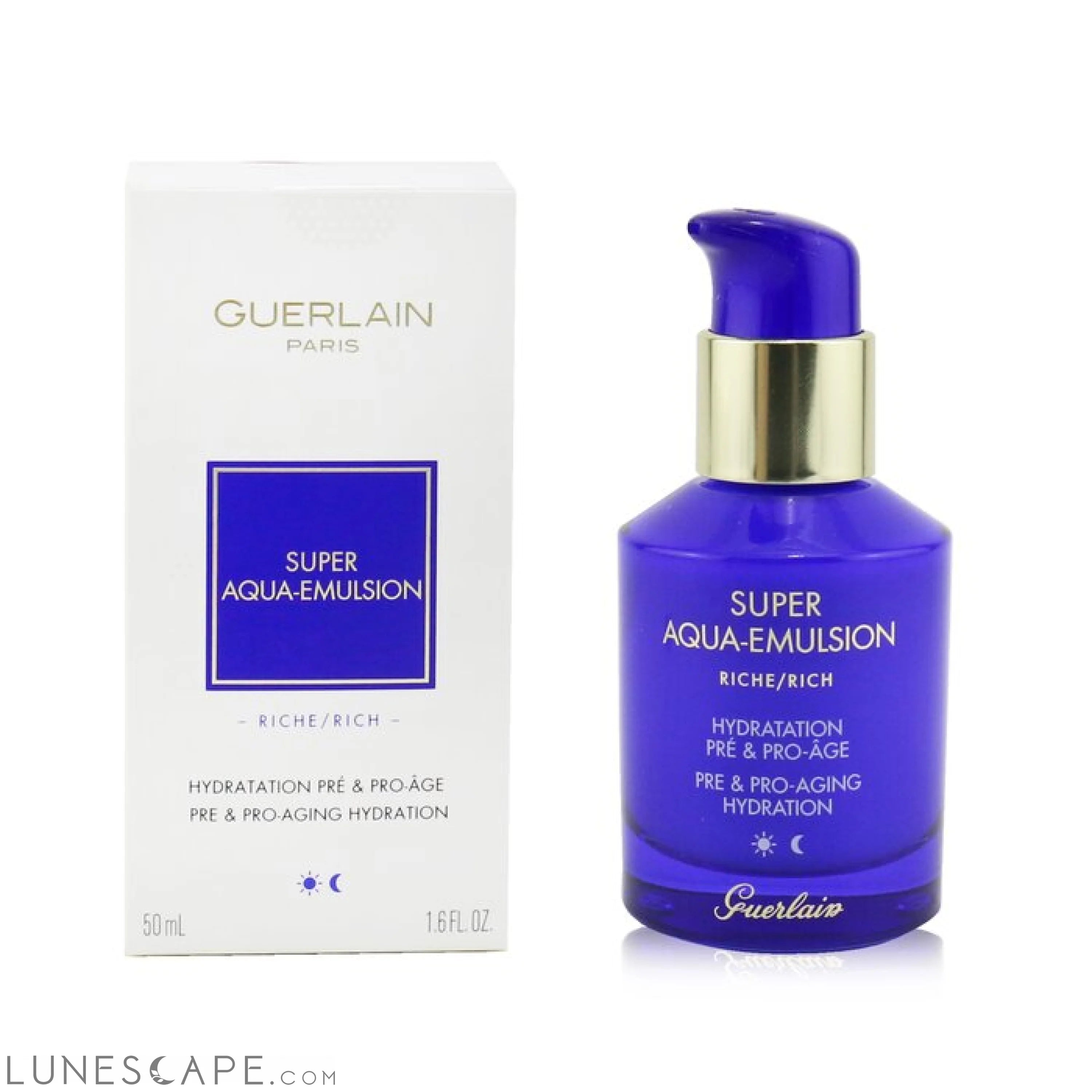 GUERLAIN - Super Aqua Emulsion - Rich LUNESCAPE