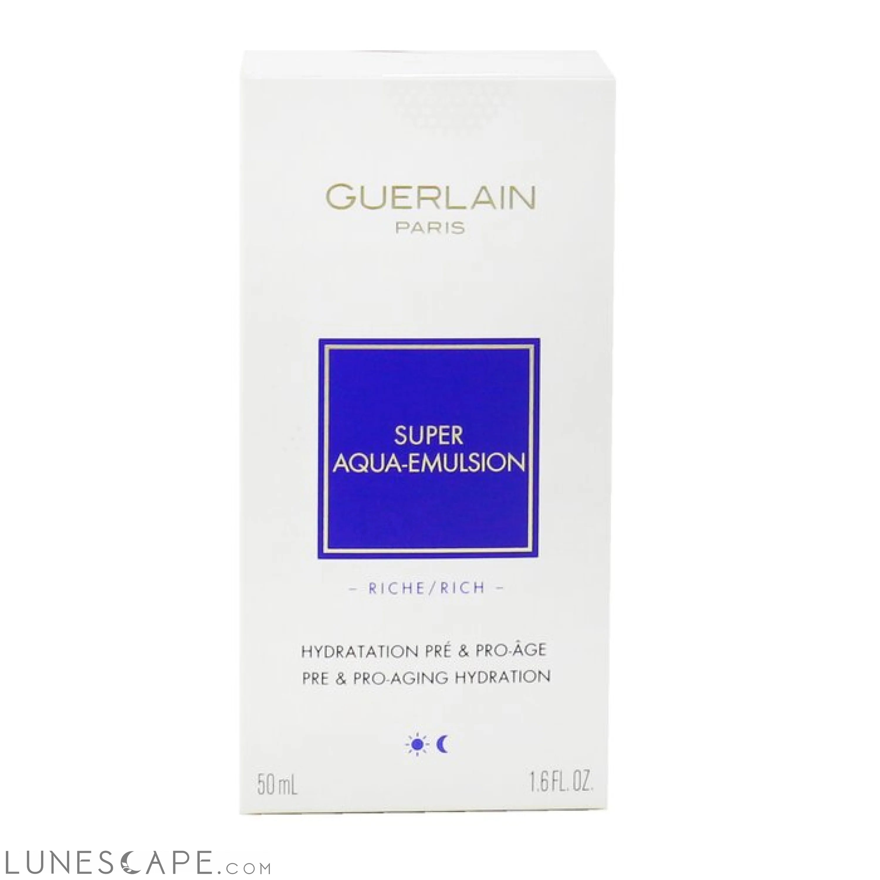 GUERLAIN - Super Aqua Emulsion - Rich LUNESCAPE