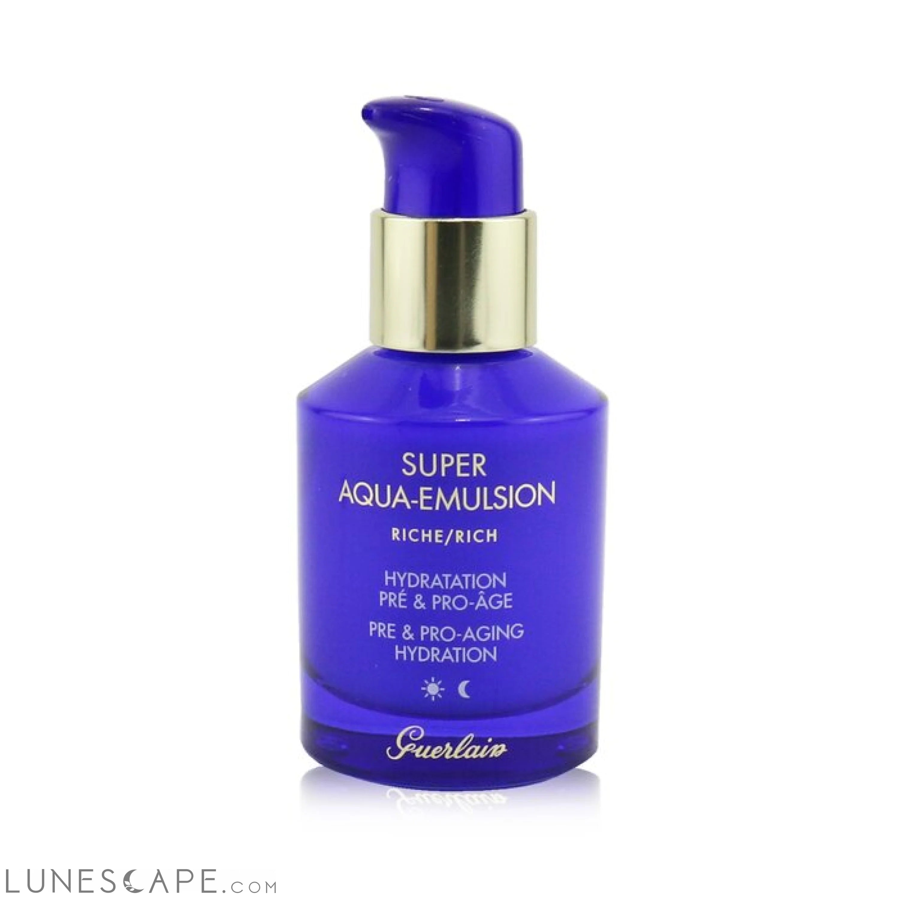 GUERLAIN - Super Aqua Emulsion - Rich LUNESCAPE