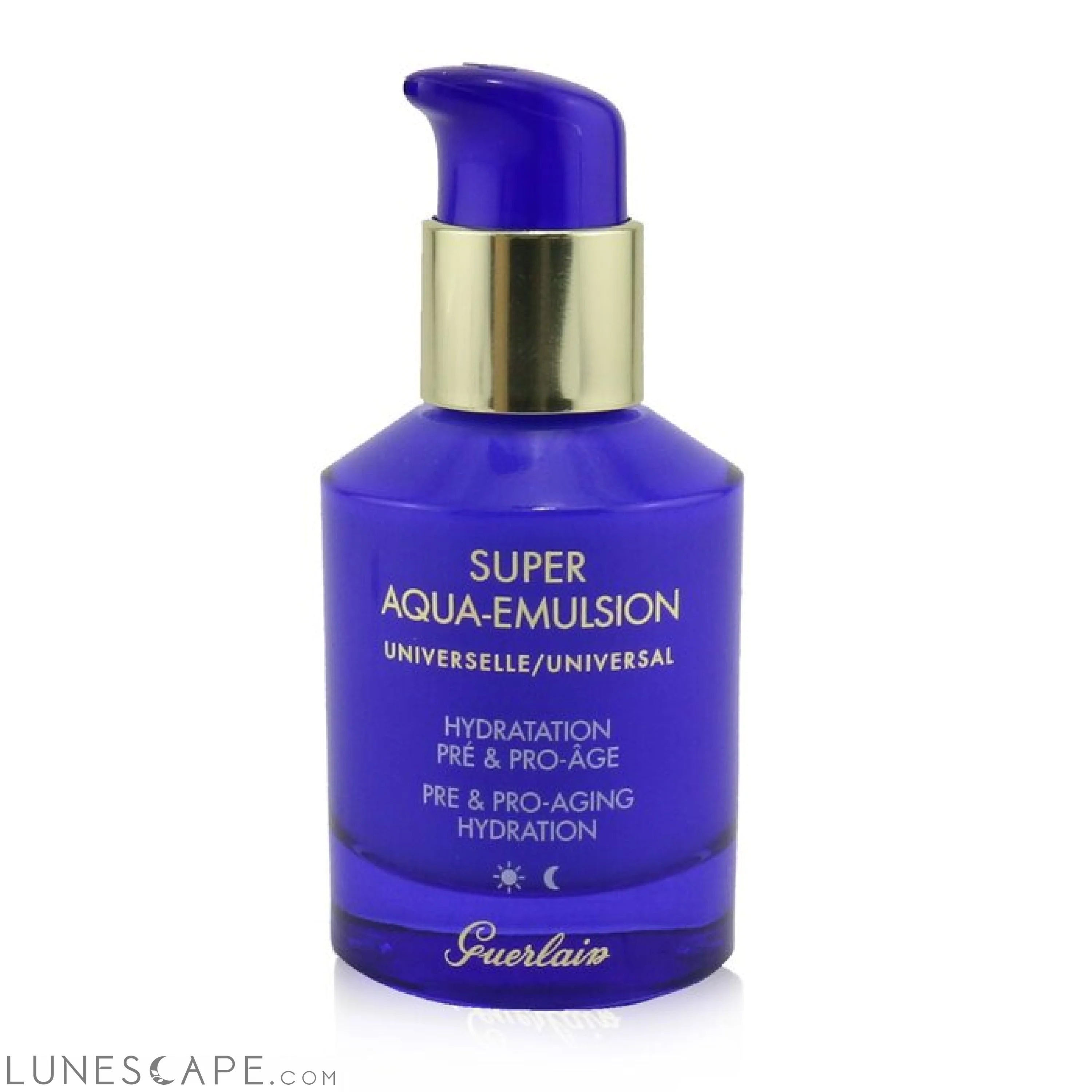 GUERLAIN - Super Aqua Emulsion - Universal LUNESCAPE