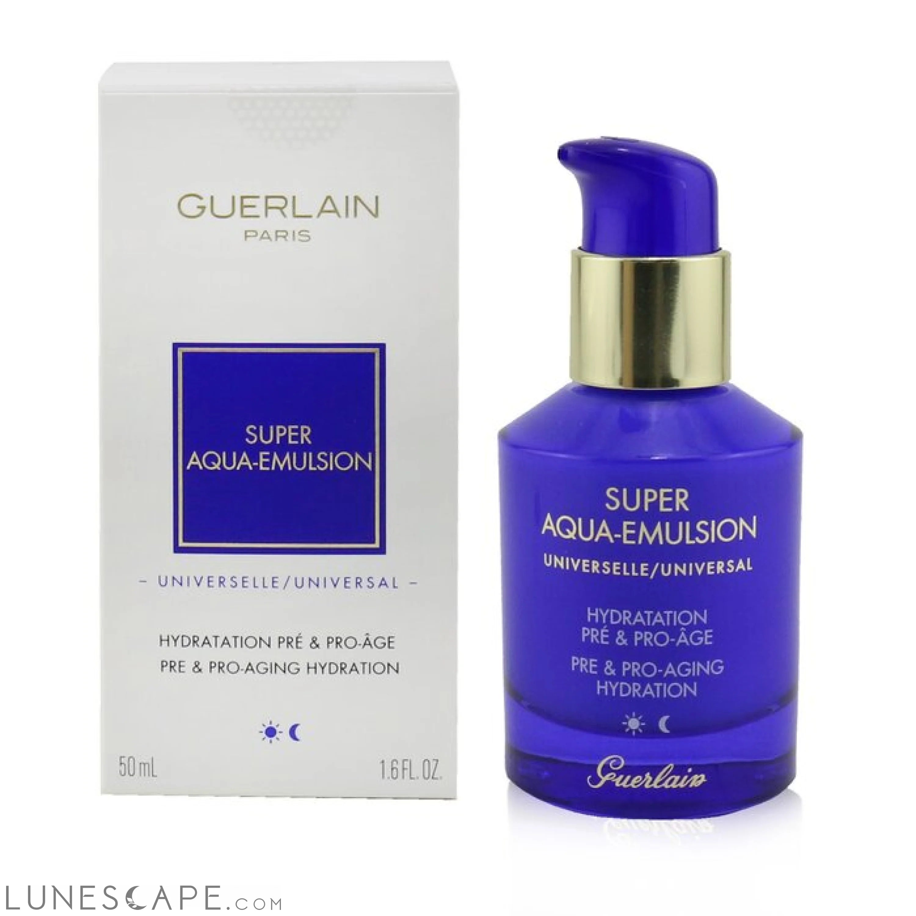 GUERLAIN - Super Aqua Emulsion - Universal LUNESCAPE