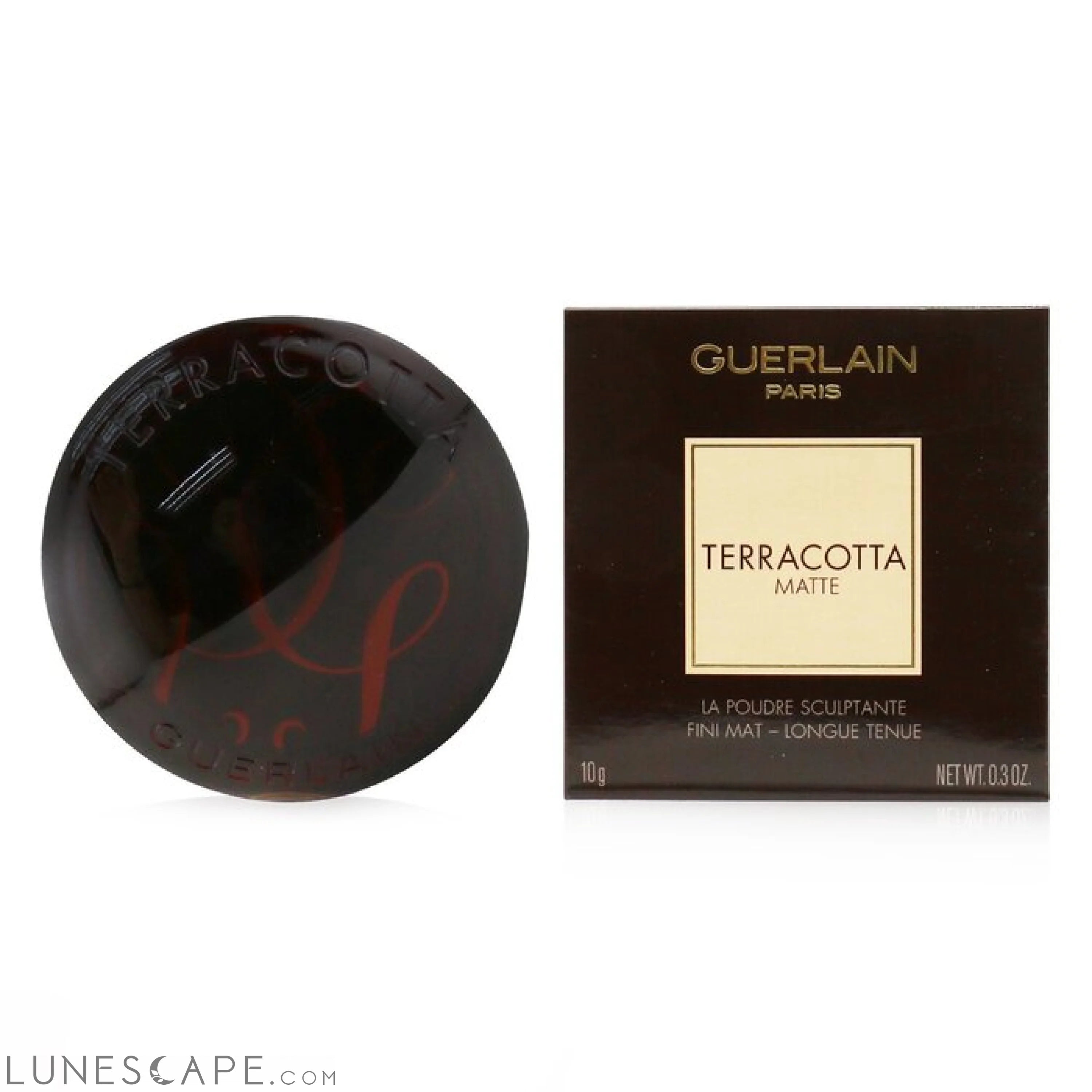 GUERLAIN - Terracotta Matte Sculpting Powder 10g/0.3oz LUNESCAPE