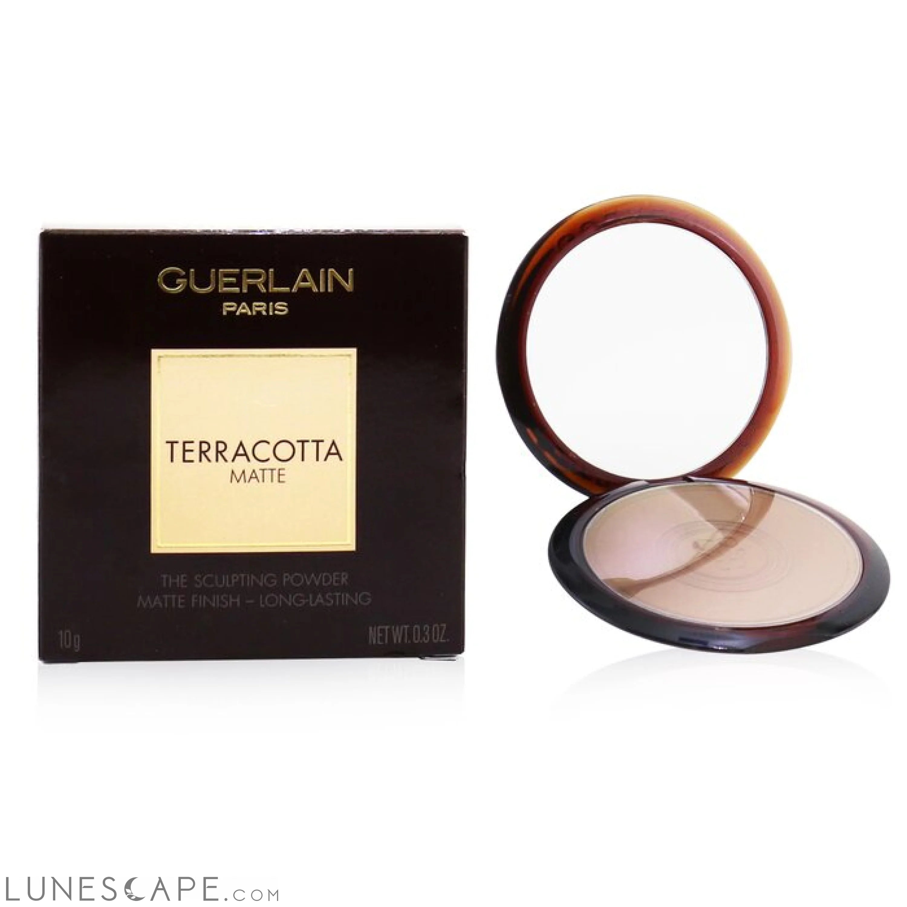 GUERLAIN - Terracotta Matte Sculpting Powder 10g/0.3oz LUNESCAPE