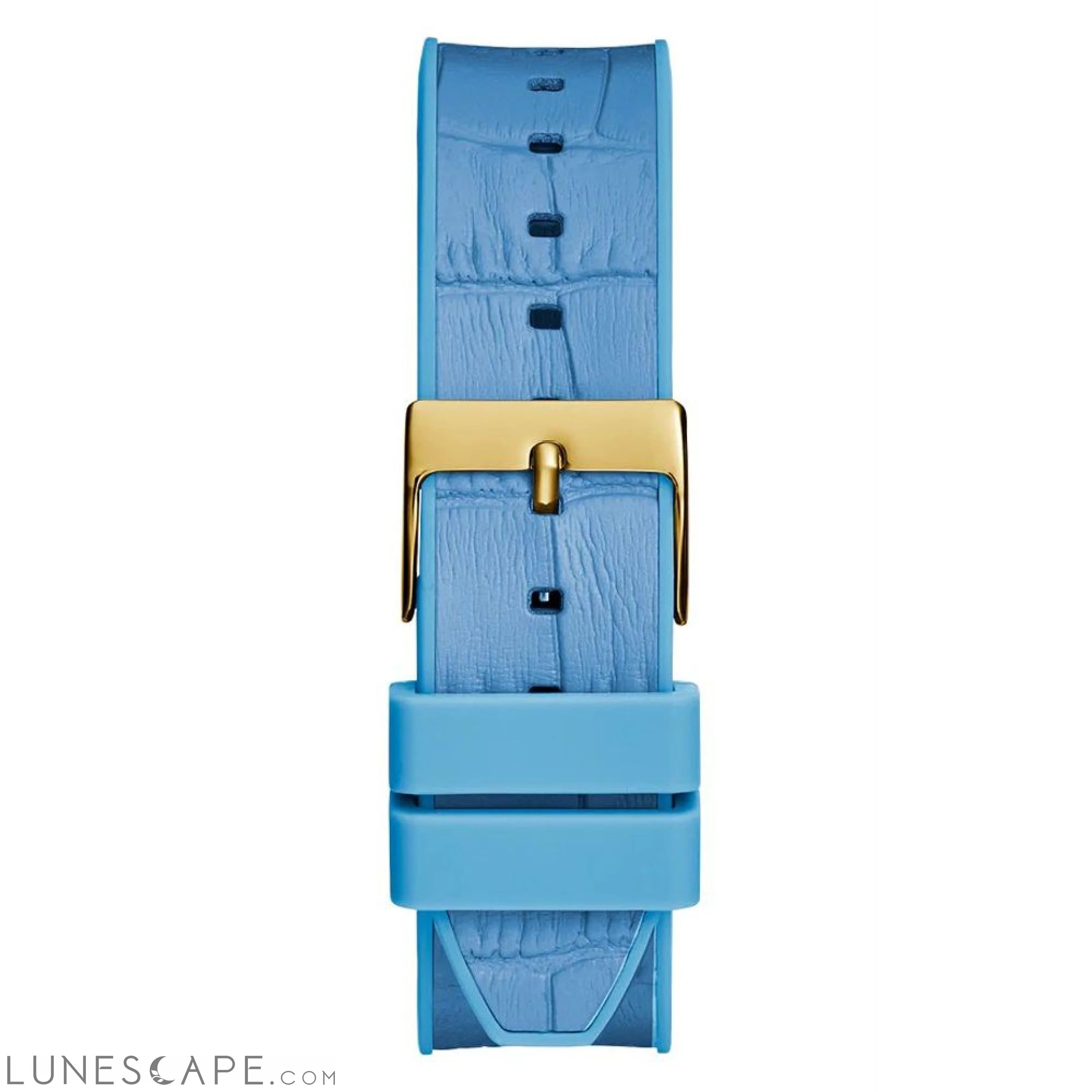 Guess Blue Silicone Watch LUNESCAPE