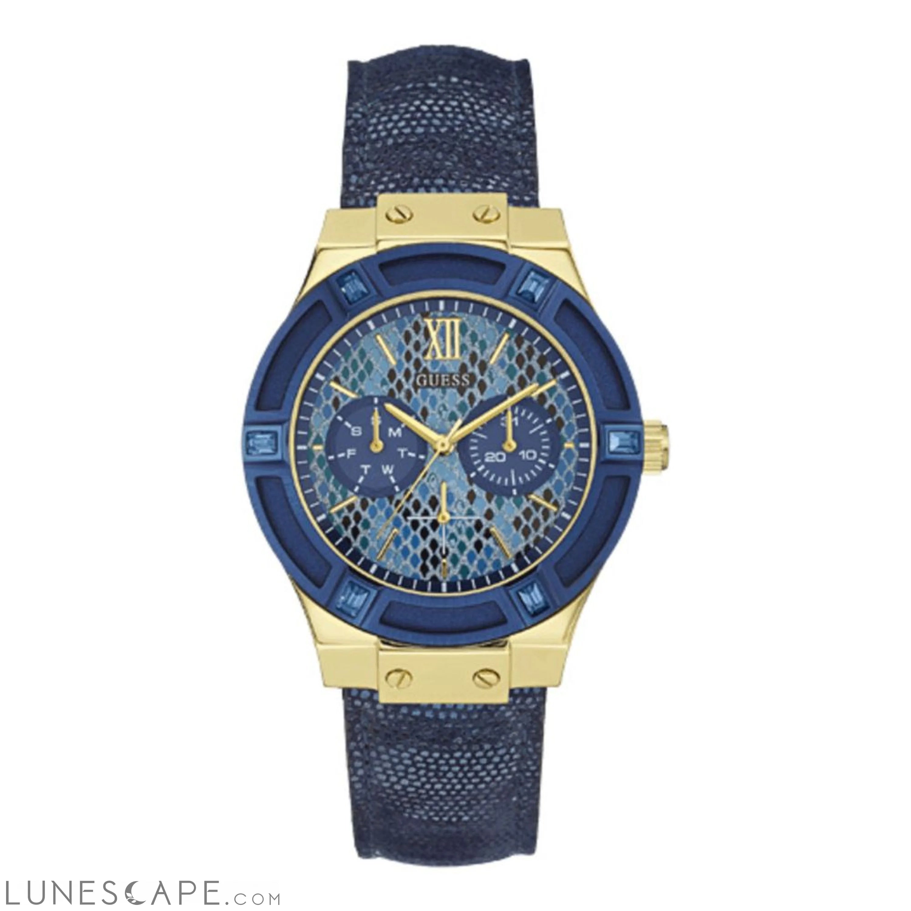 Guess Blue Watch LUNESCAPE