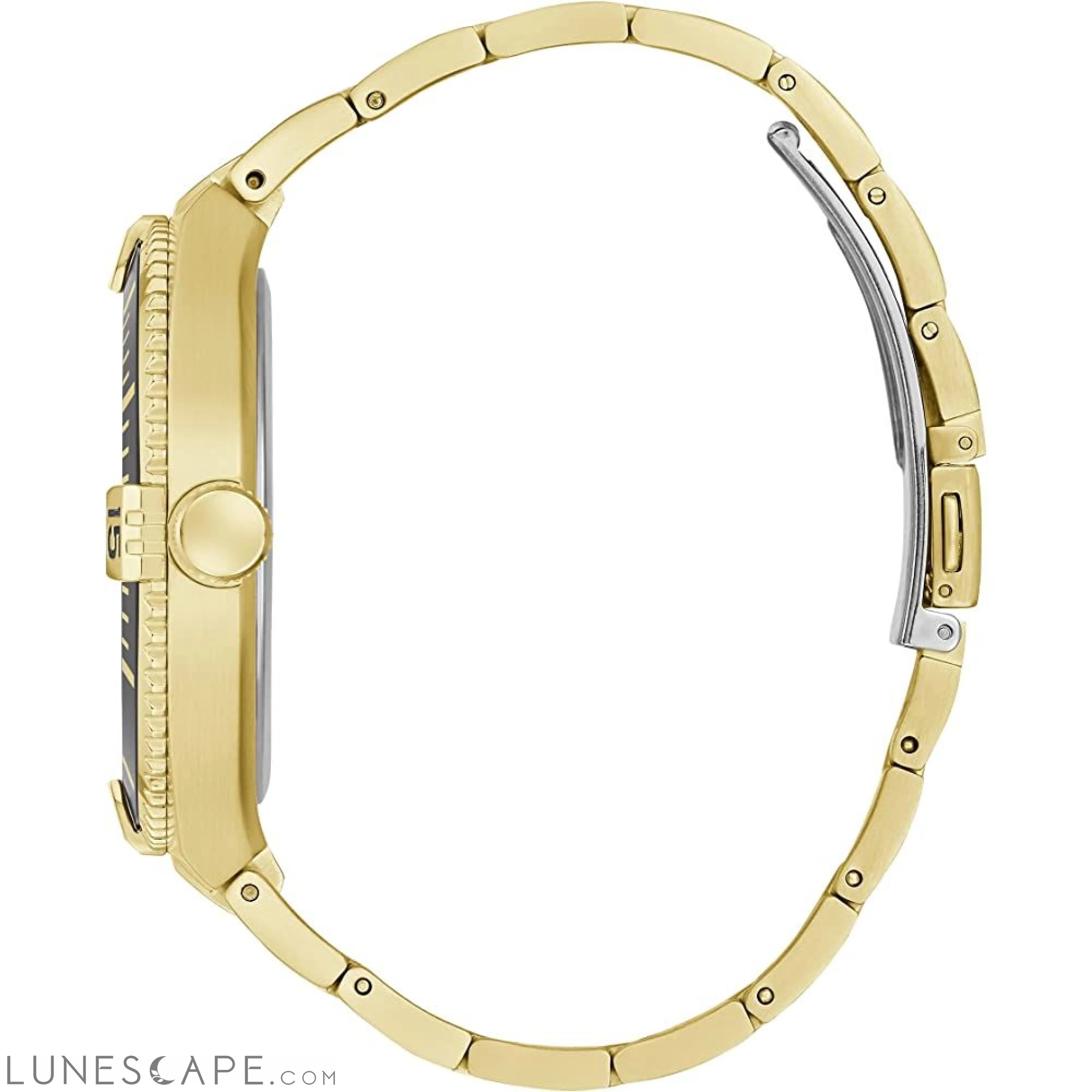 Guess Gold Stainless Steel Watch LUNESCAPE