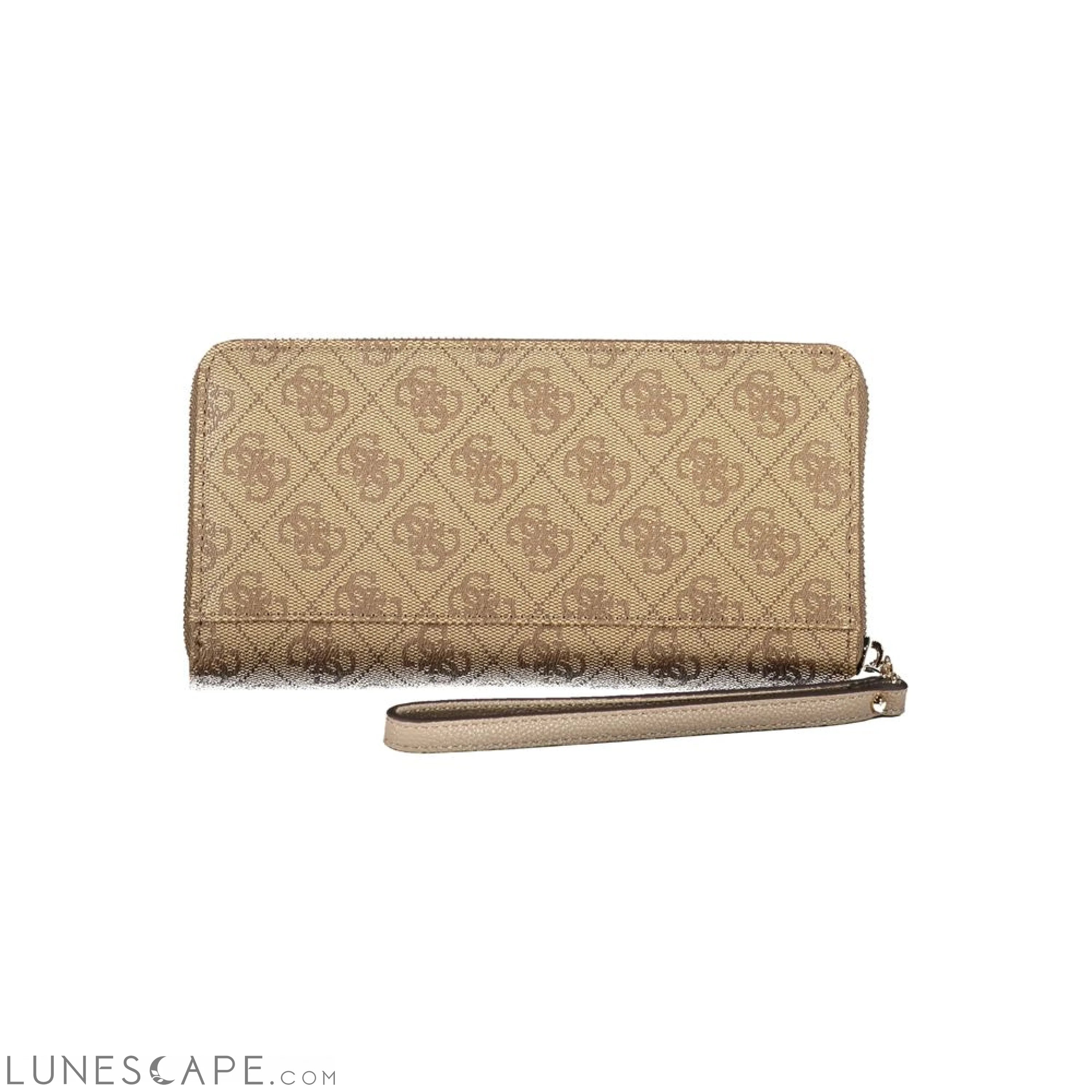Guess Jeans Beige Wallet LUNESCAPE