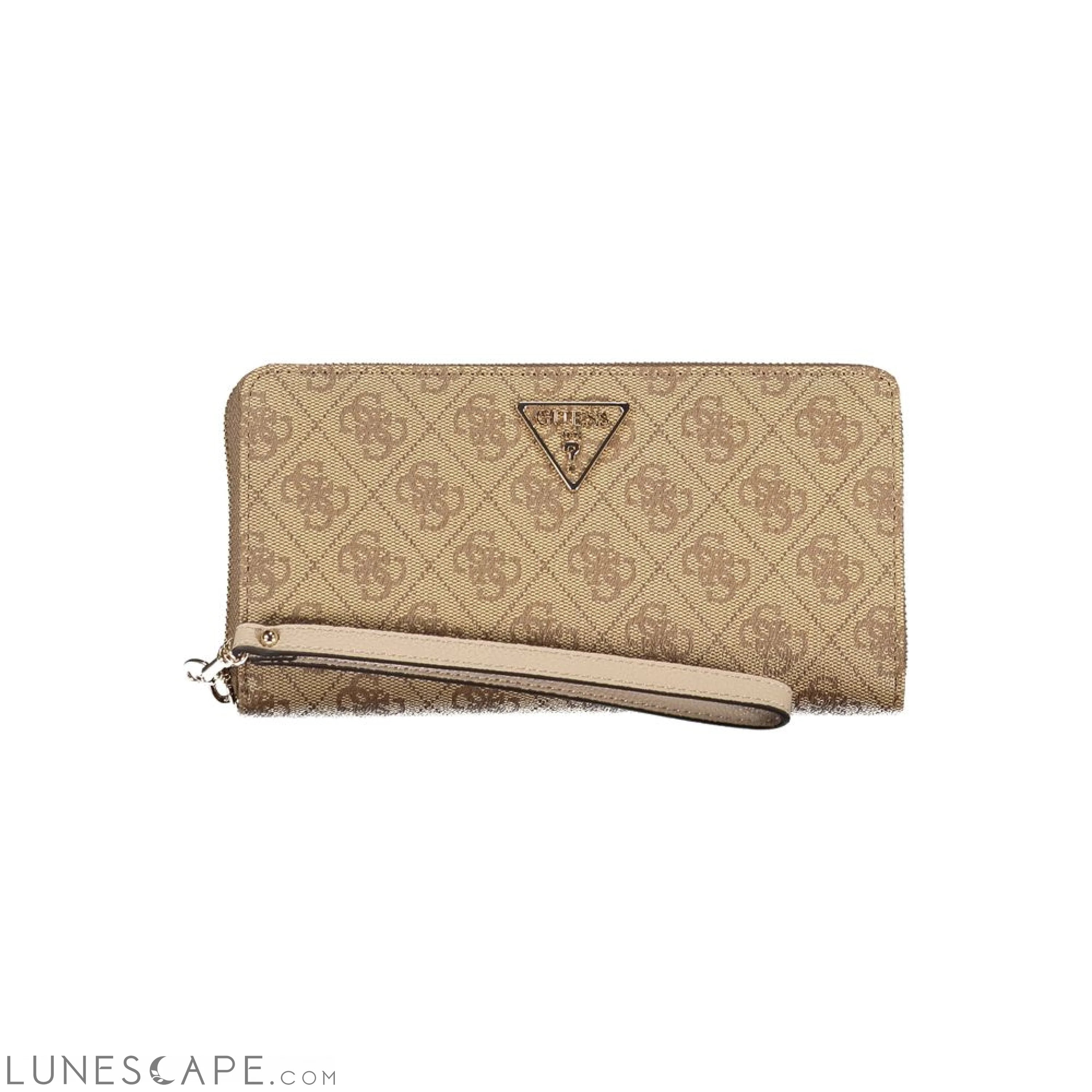 Guess Jeans Beige Wallet LUNESCAPE