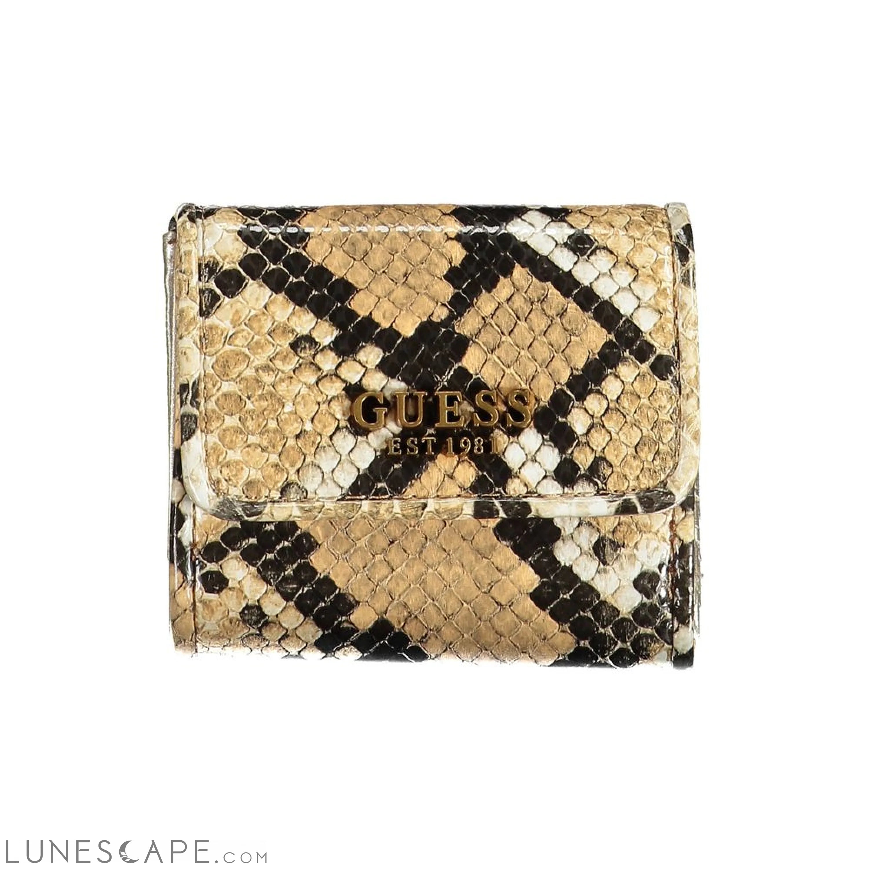 Guess Jeans Beige Women Wallet LUNESCAPE