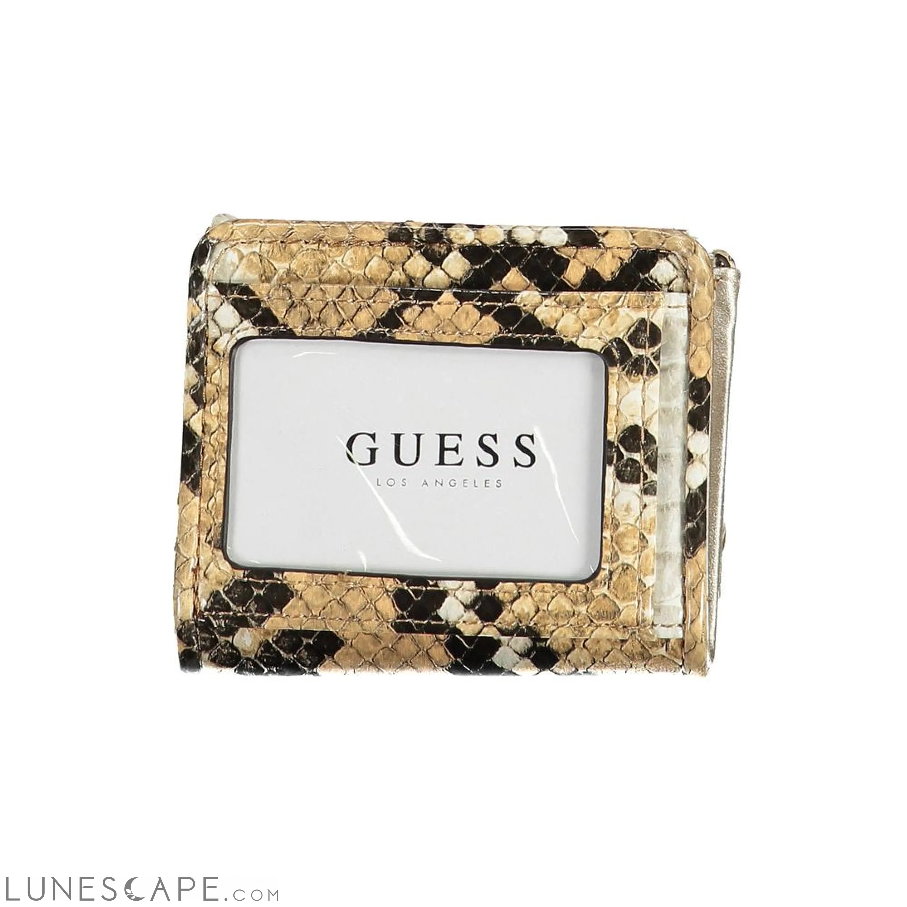 Guess Jeans Beige Women Wallet LUNESCAPE