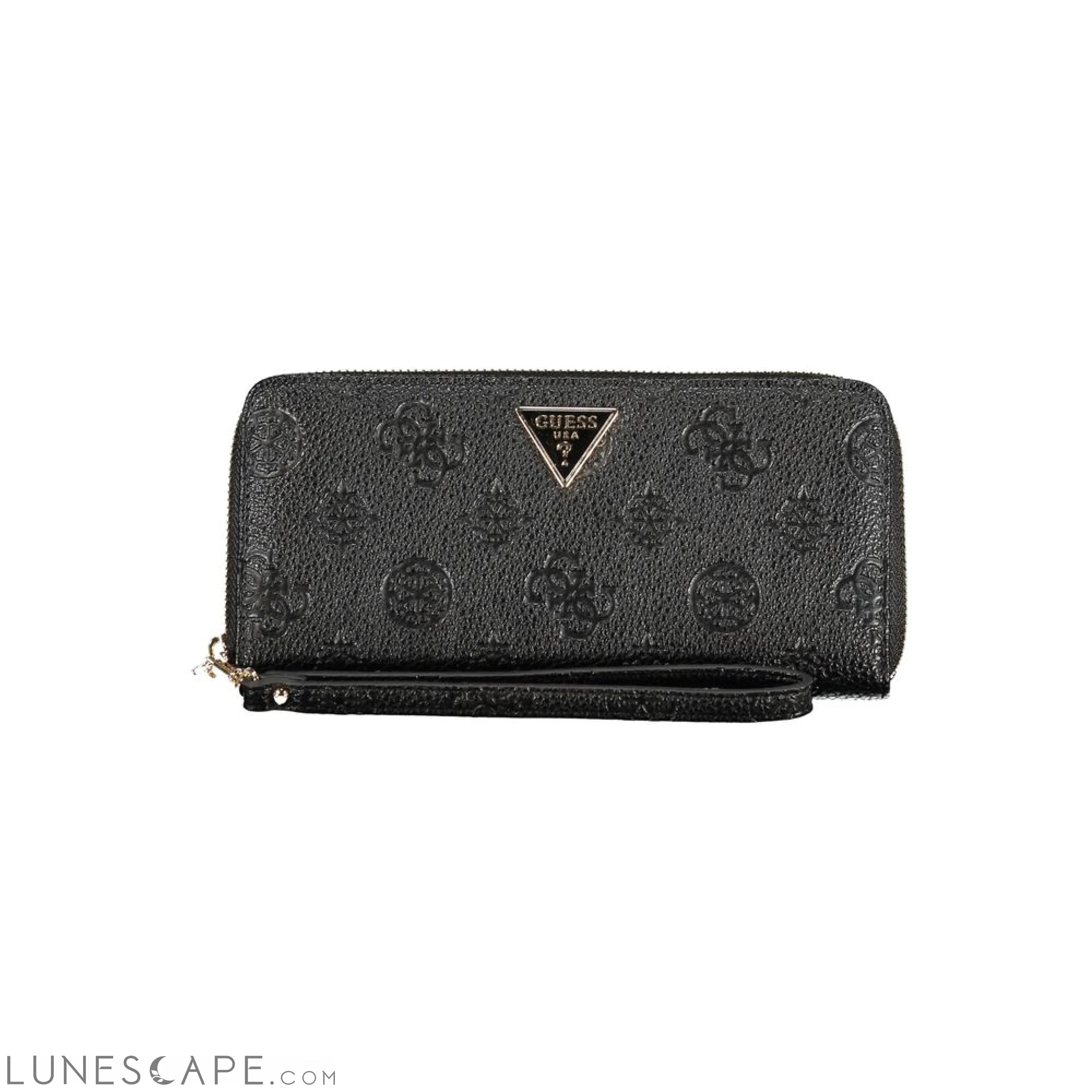 Guess Jeans Black Wallet LUNESCAPE