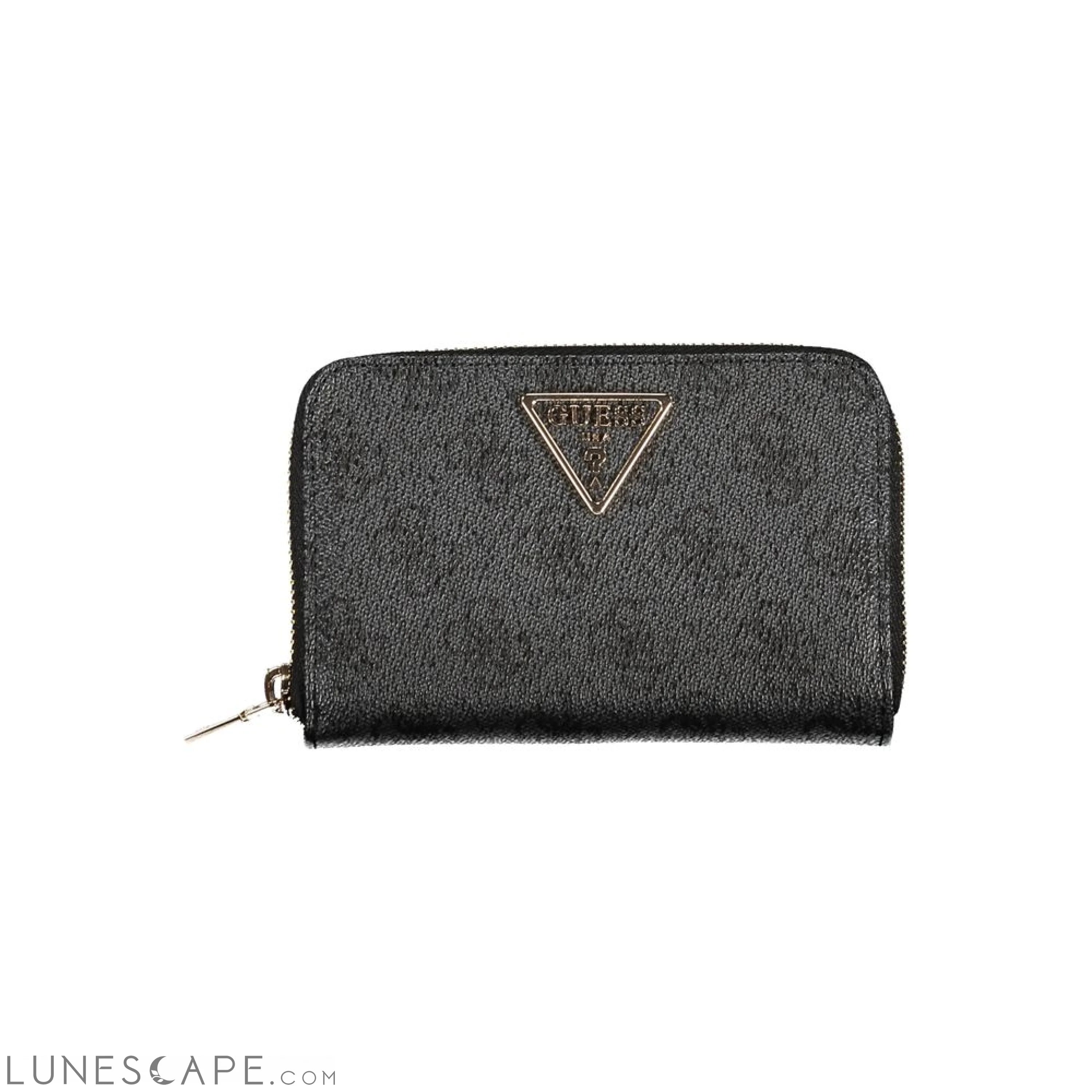 Guess Jeans Black Wallet LUNESCAPE