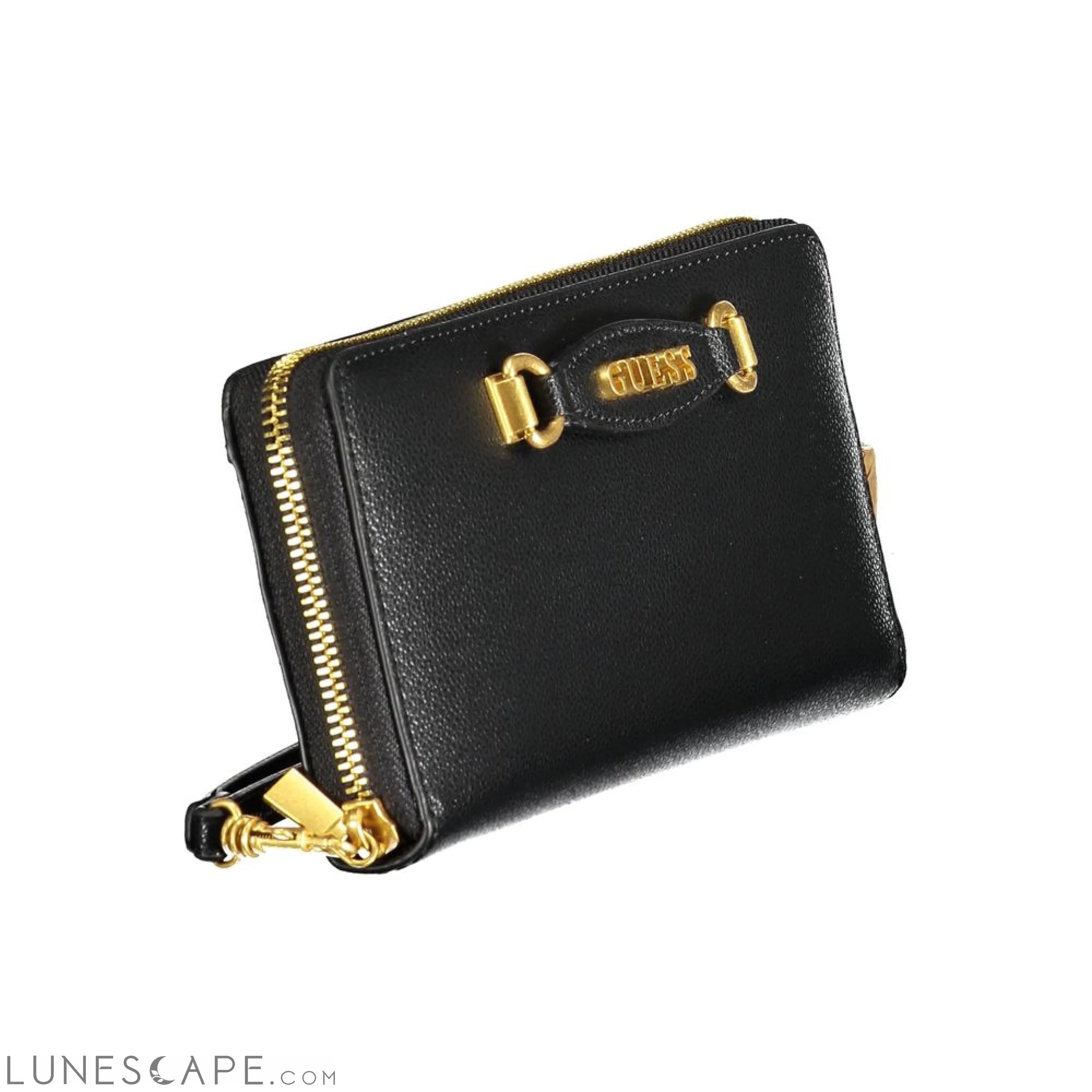 Guess Jeans Black Wallet LUNESCAPE