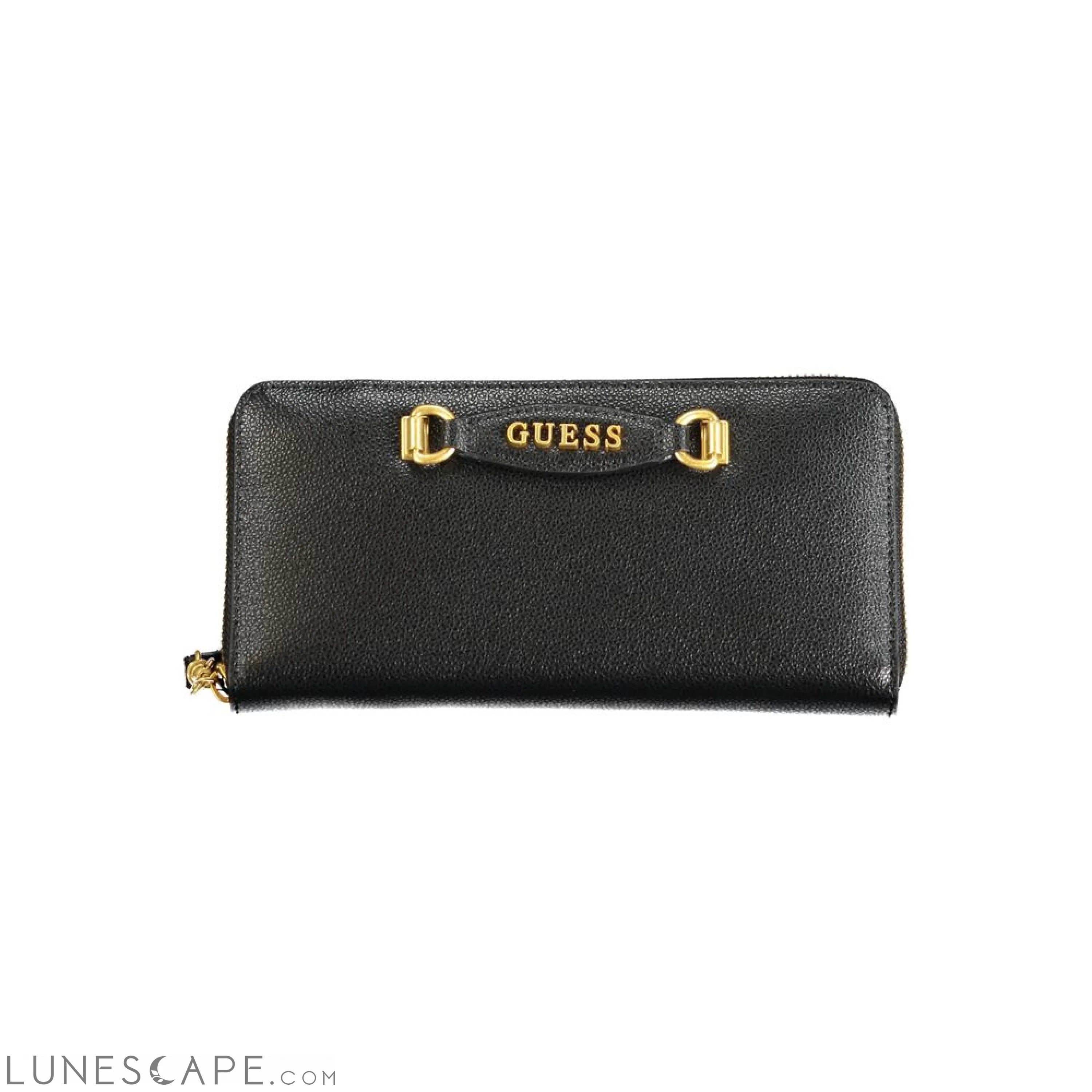 Guess Jeans Black Wallet LUNESCAPE