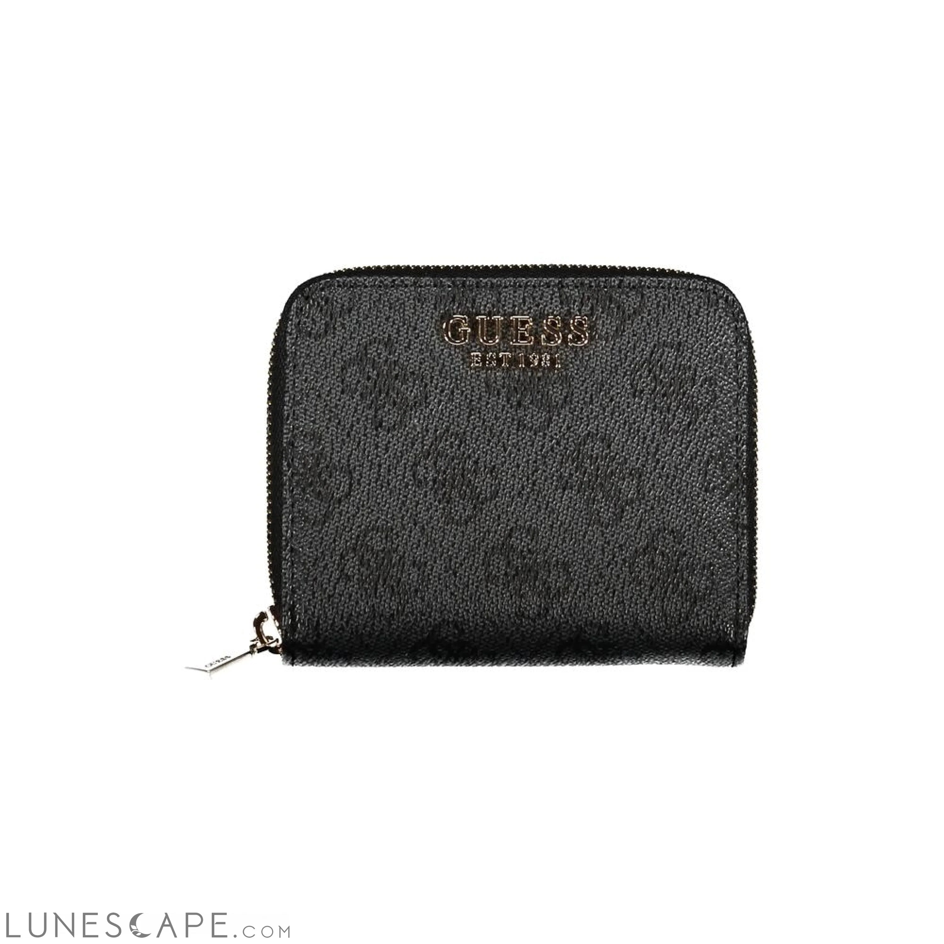 Guess Jeans Black Wallet LUNESCAPE