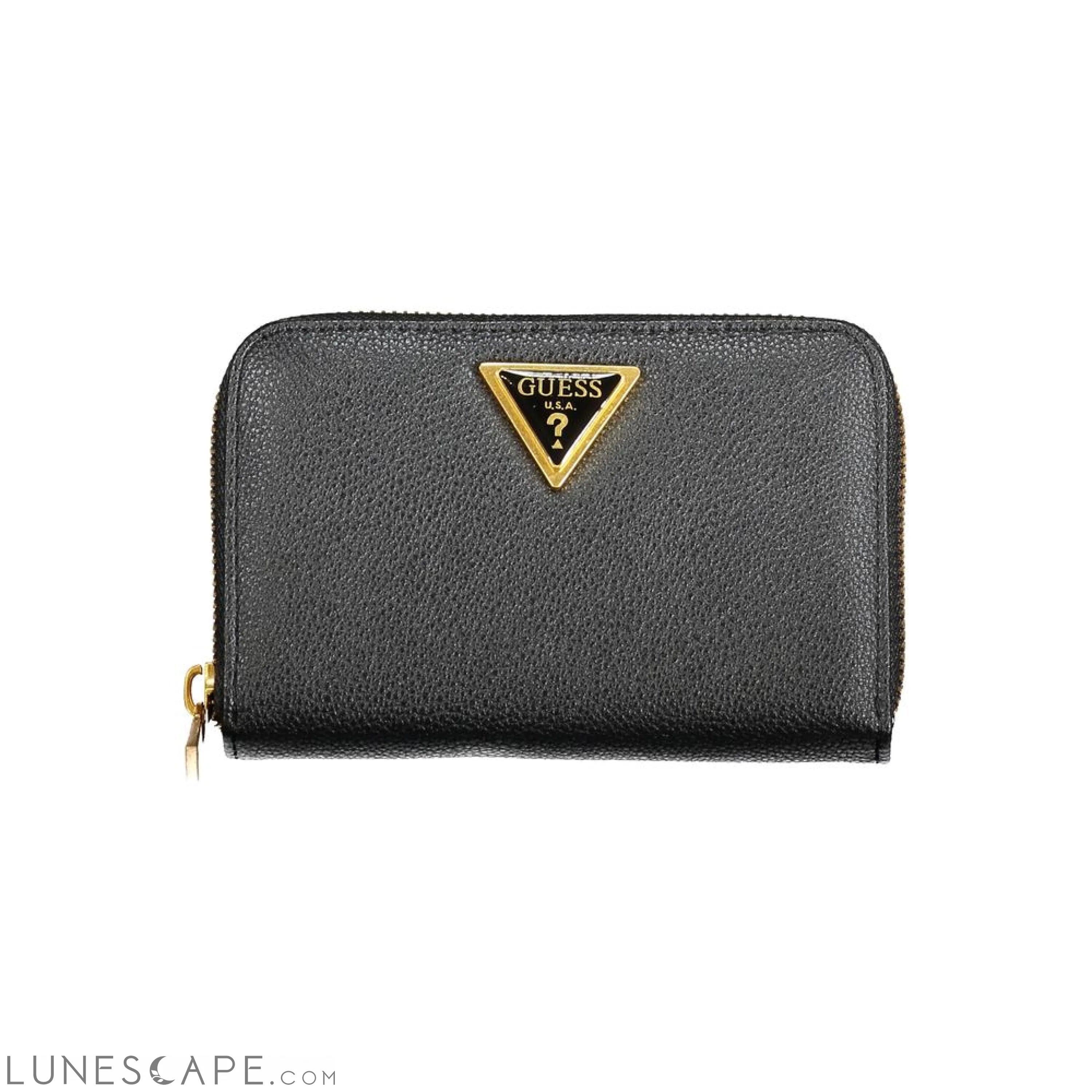 Guess Jeans Black Wallet LUNESCAPE
