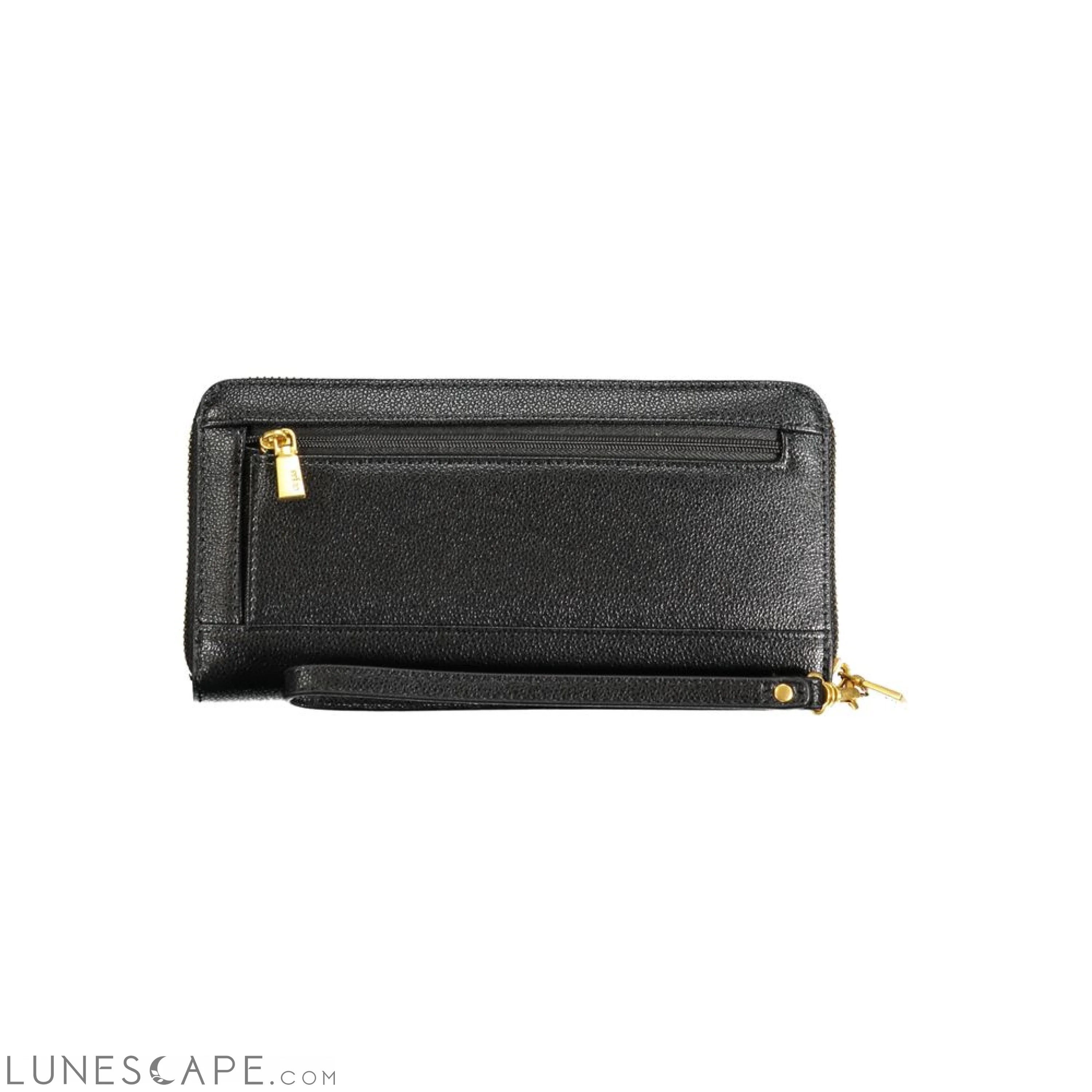Guess Jeans Black Wallet LUNESCAPE