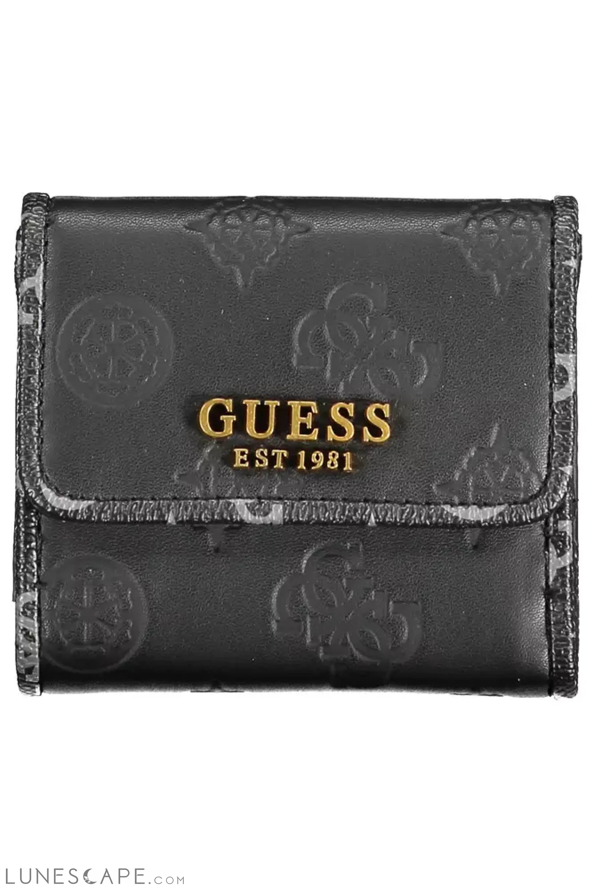 Guess Jeans "Black Women Wallet" LUNESCAPE