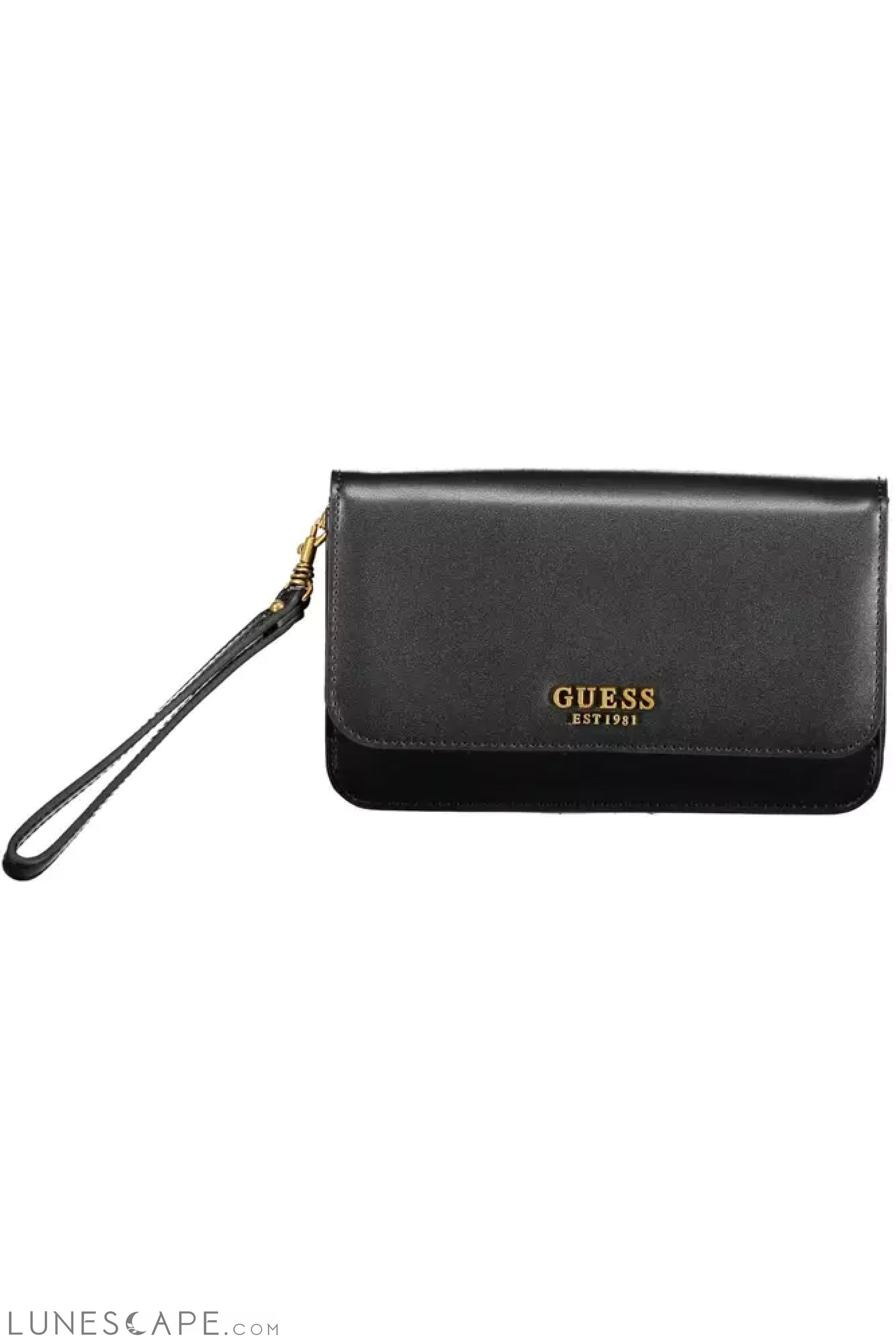 Guess Jeans Black Women Wallet LUNESCAPE