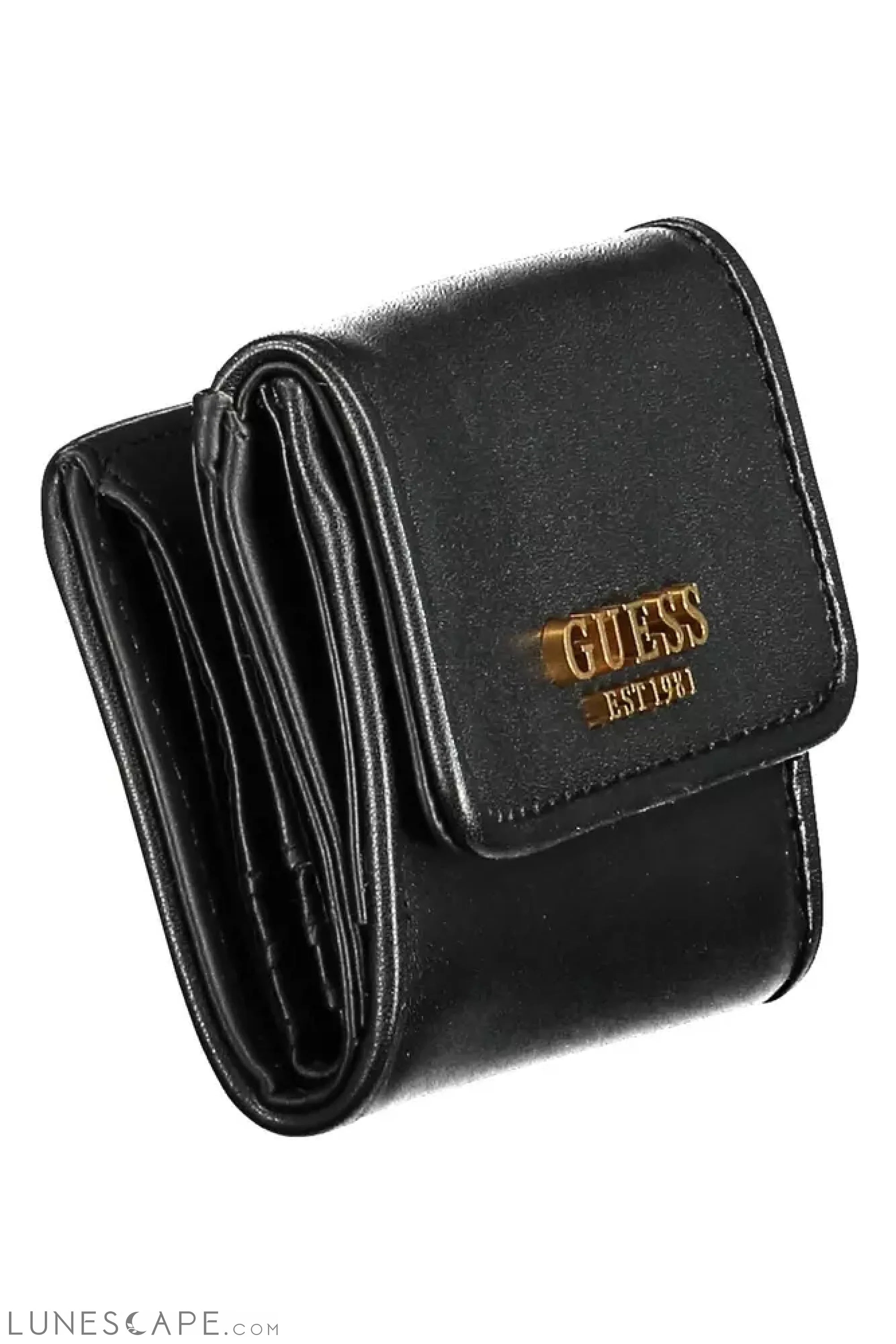 Guess Jeans Black Women Wallet LUNESCAPE