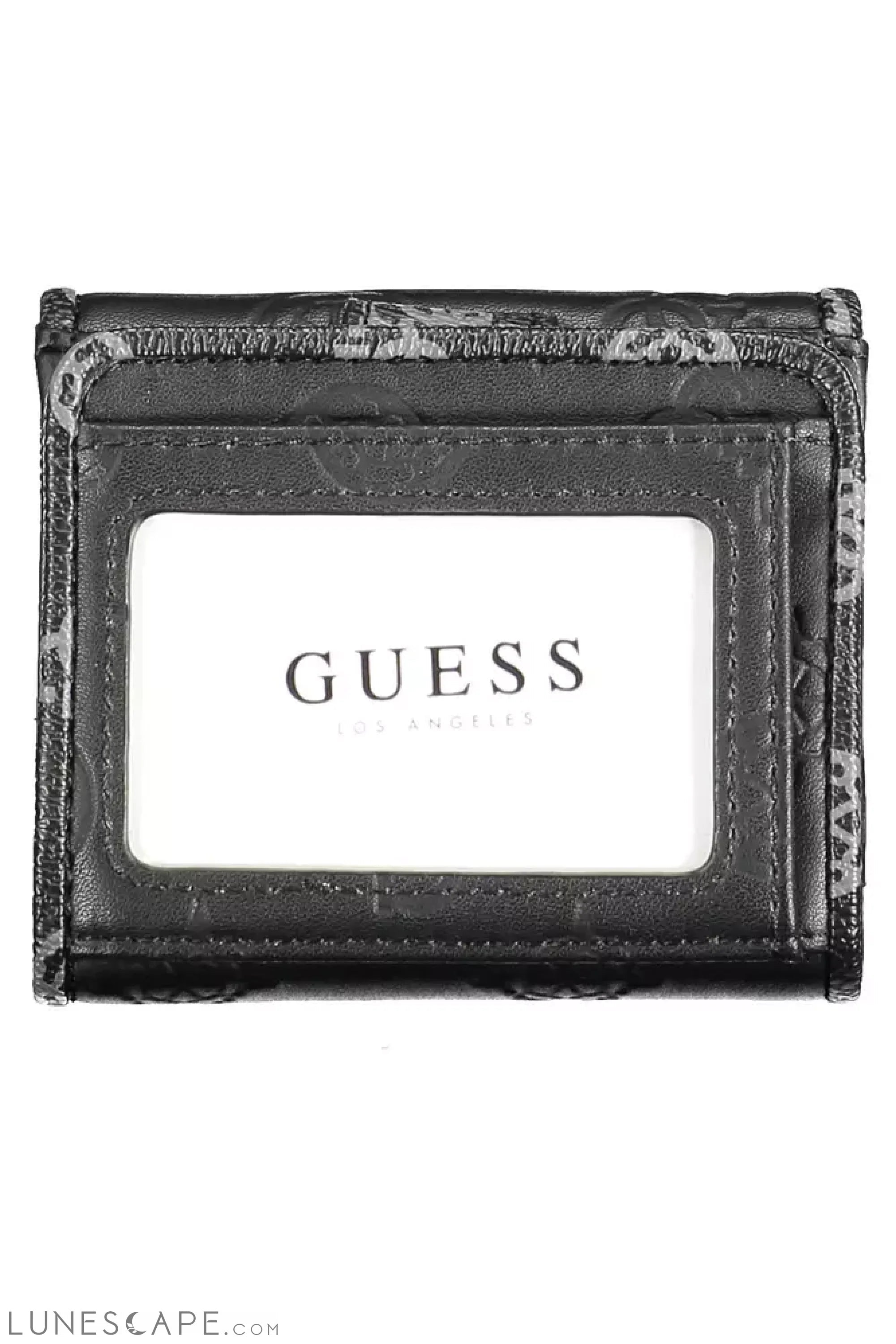 Guess Jeans "Black Women Wallet" LUNESCAPE