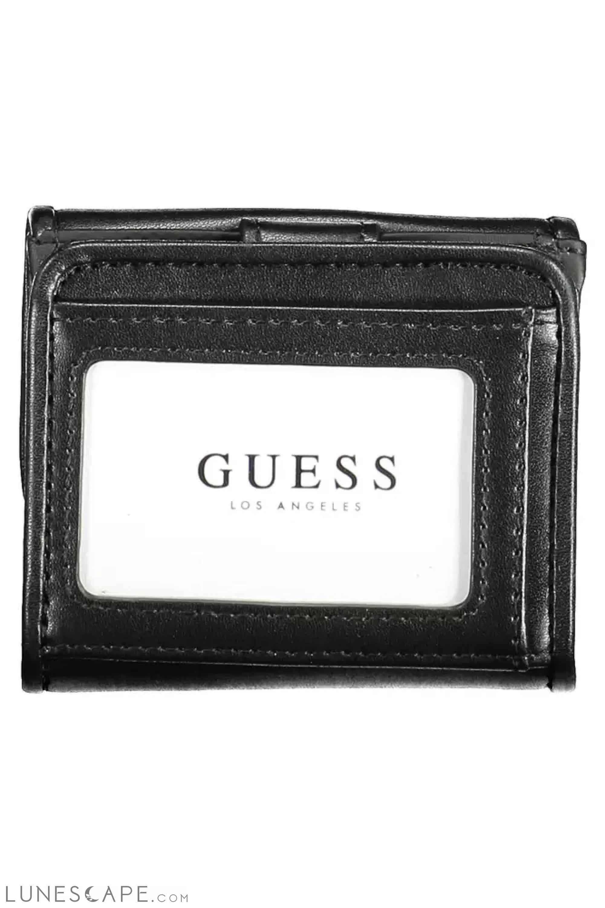 Guess Jeans Black Women Wallet LUNESCAPE