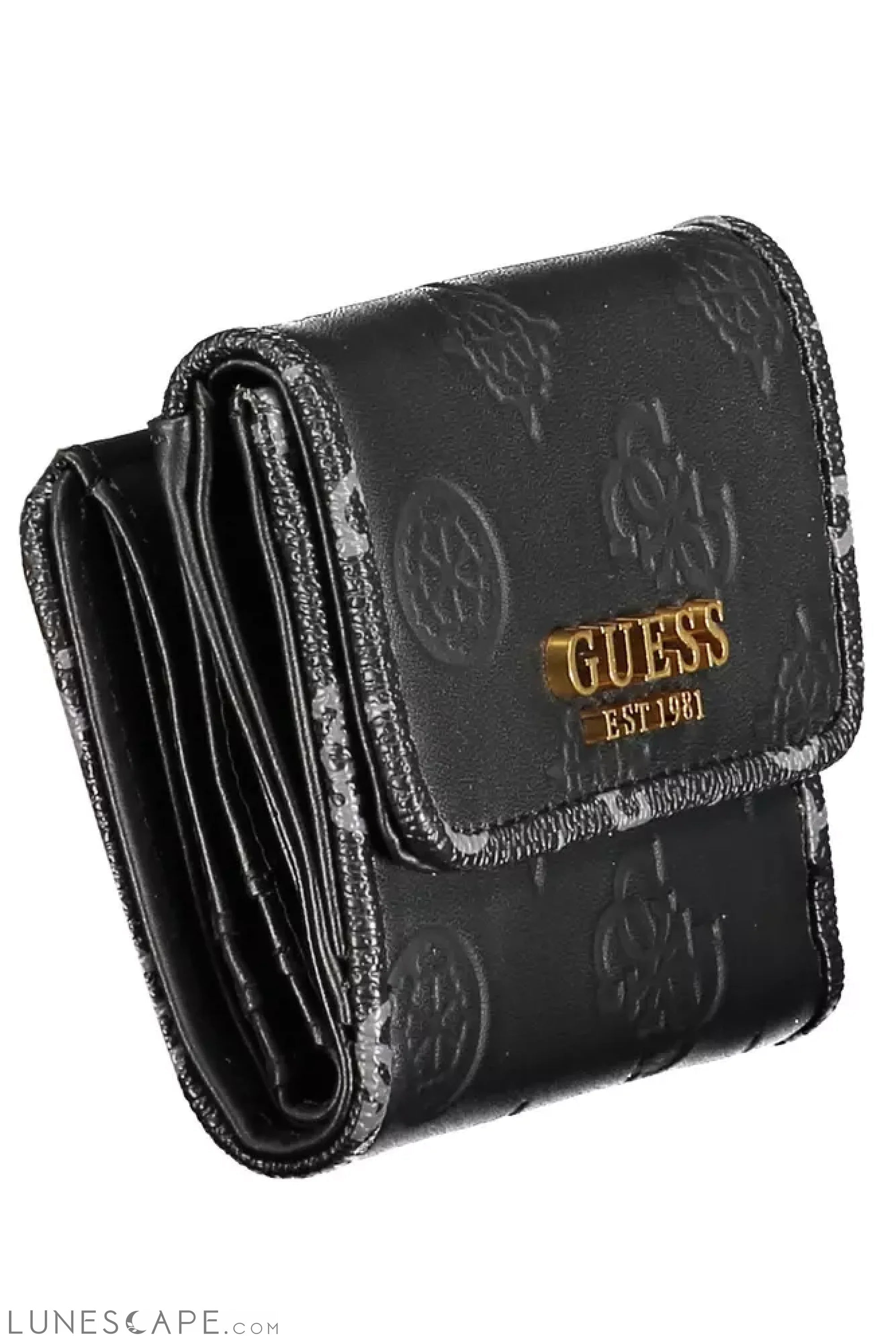 Guess Jeans "Black Women Wallet" LUNESCAPE