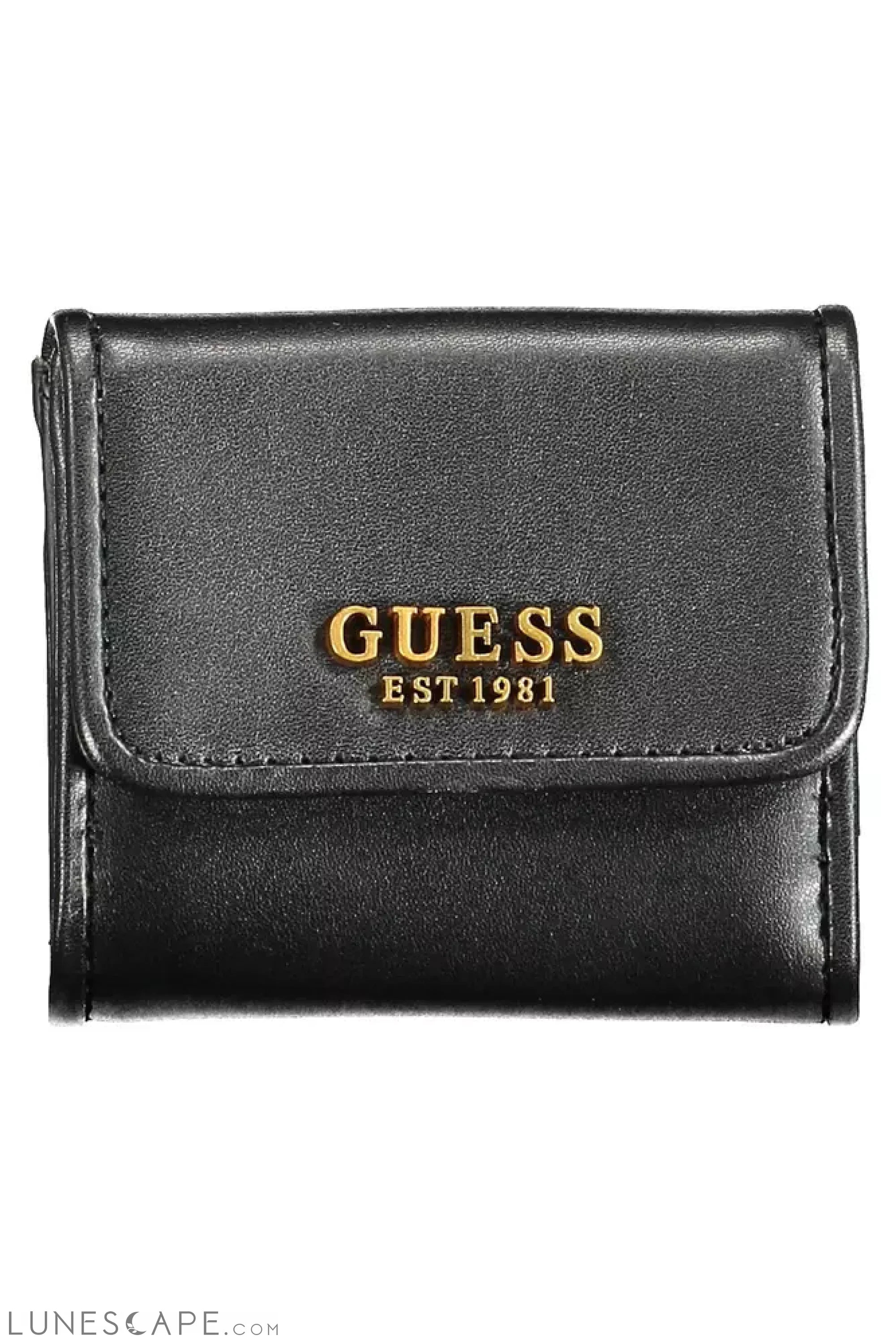 Guess Jeans Black Women Wallet LUNESCAPE