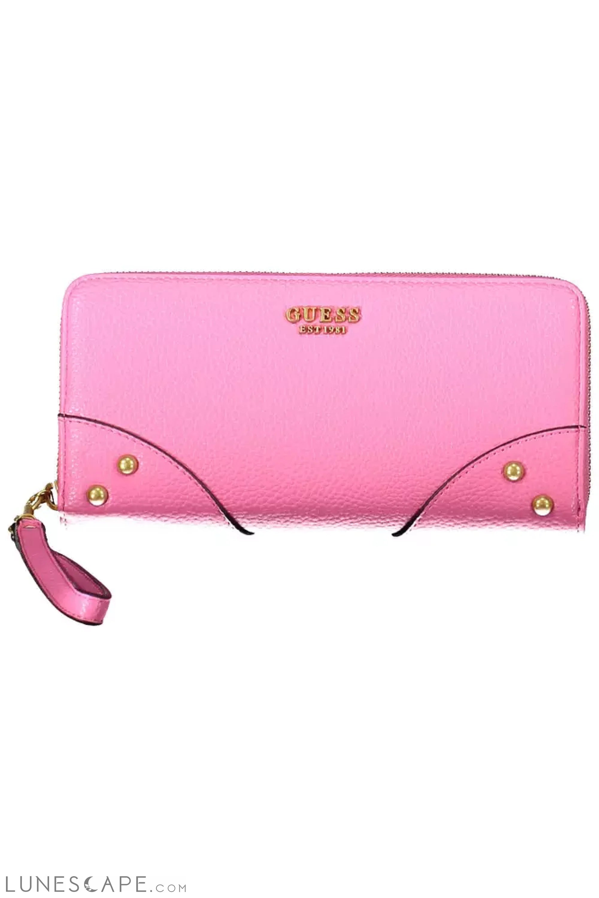Guess Jeans Pink Women Wallet LUNESCAPE