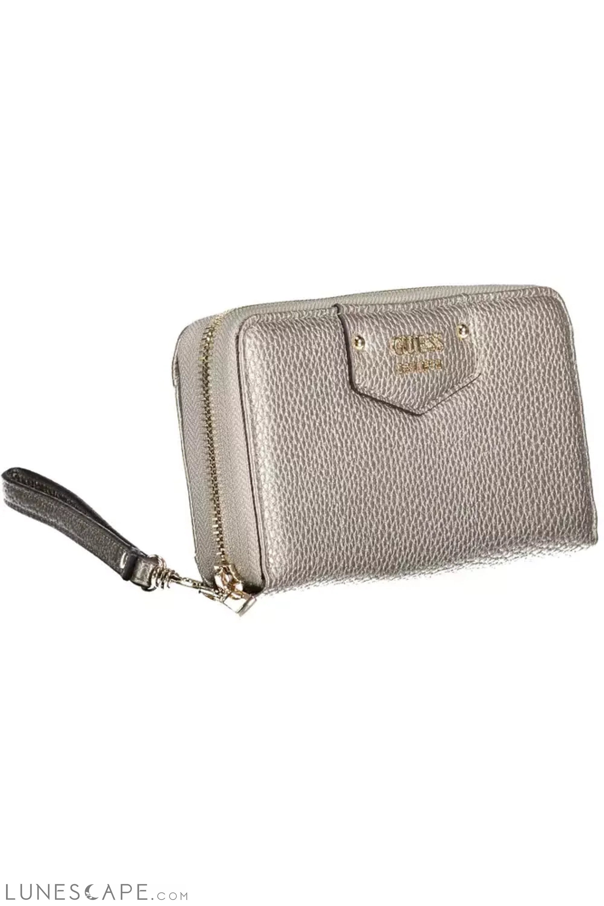 Guess Jeans Silver Women Wallet LUNESCAPE