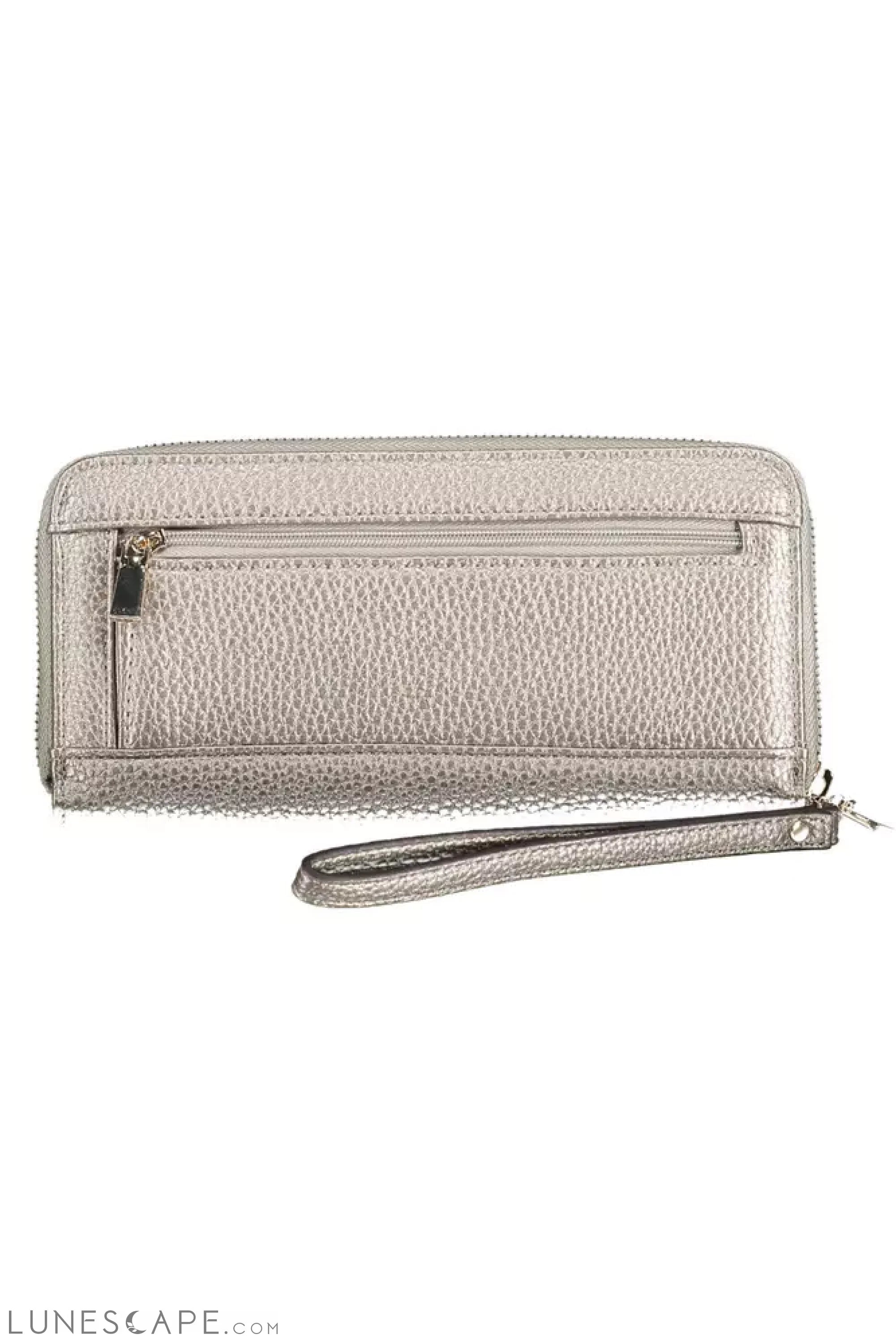 Guess Jeans Silver Women Wallet LUNESCAPE