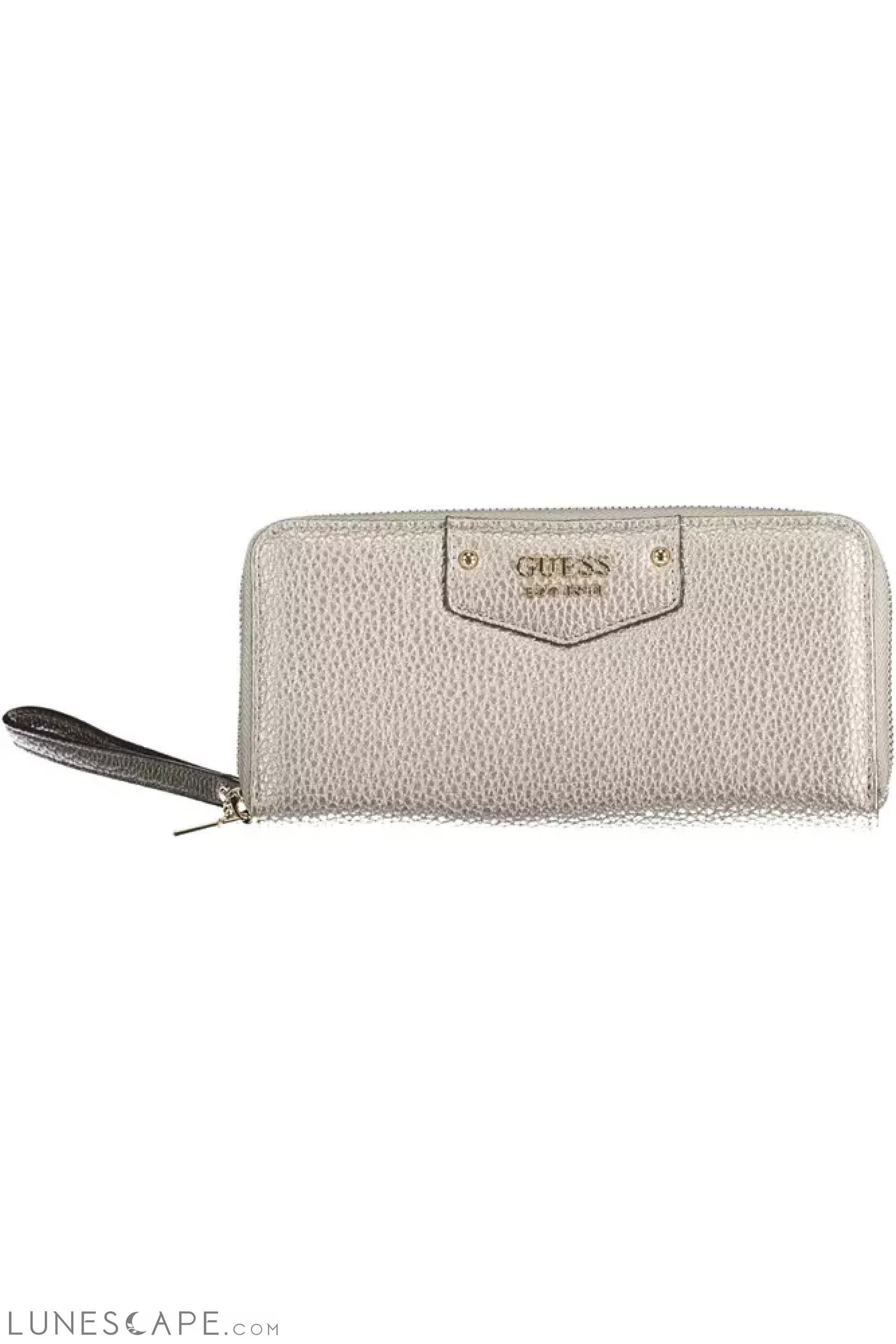 Guess Jeans Silver Women Wallet LUNESCAPE