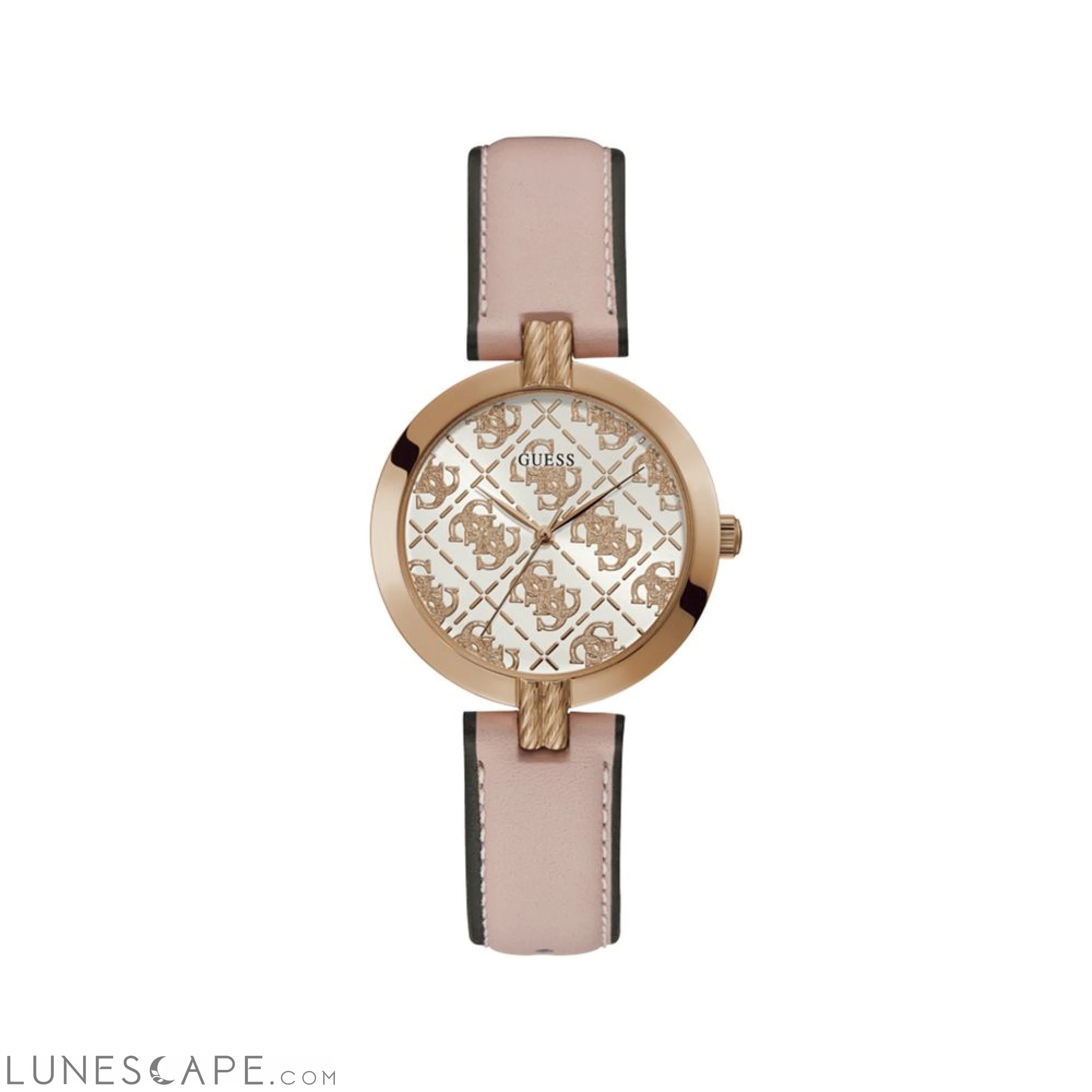 Guess Multicolor Leather Watch LUNESCAPE