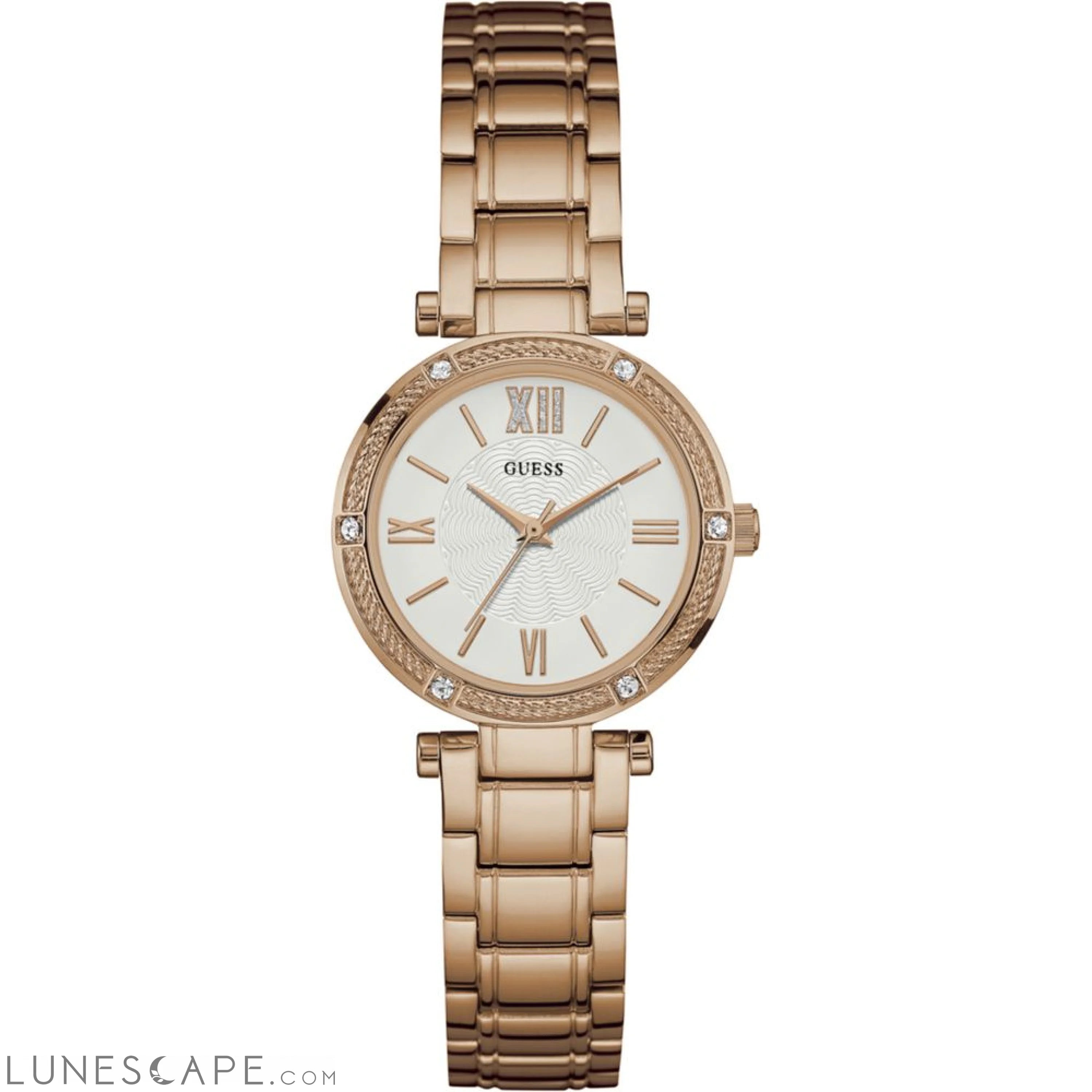 Guess Rose Gold Steel Watch Watches - Women