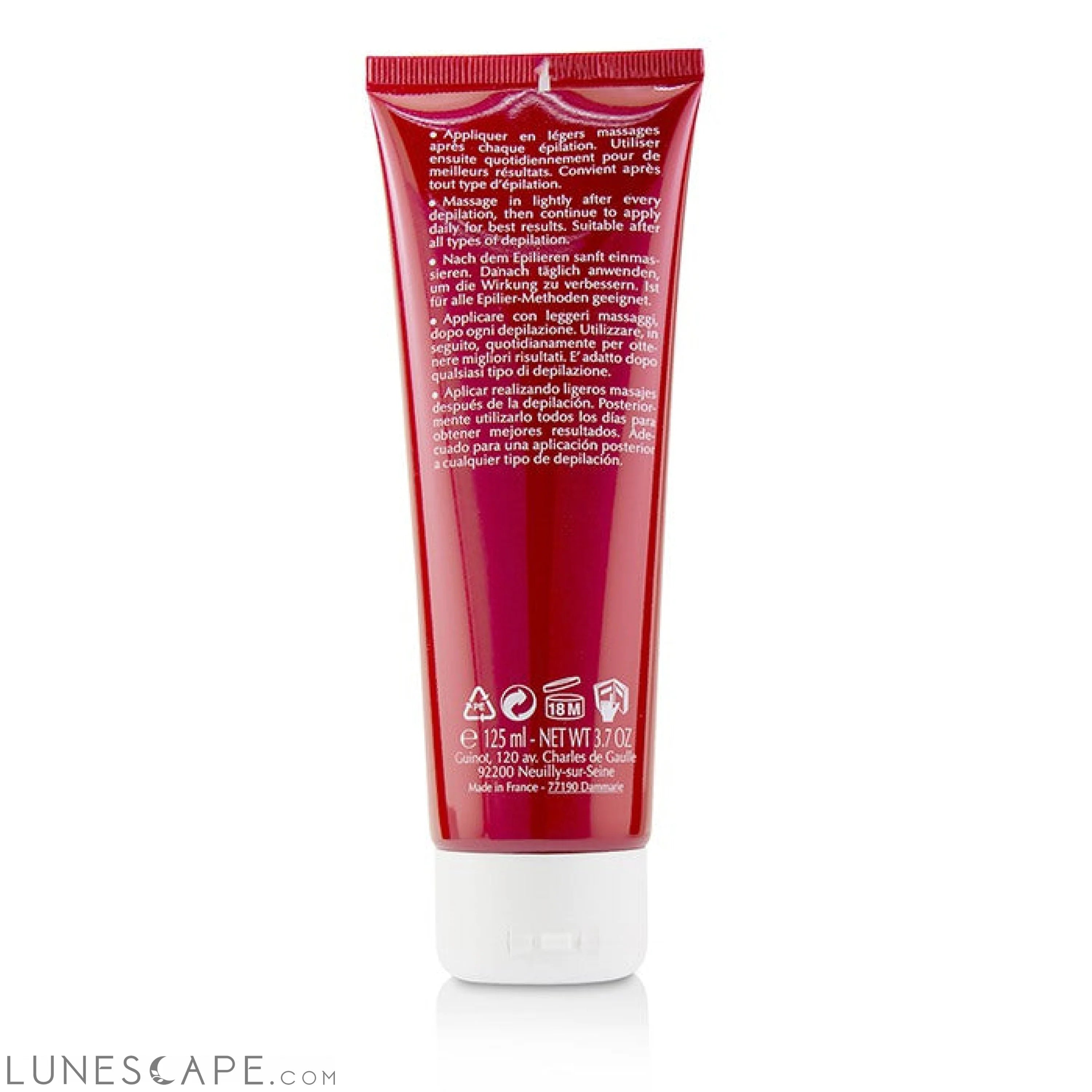 GUINOT - Depil Logic Anti-Hair Regrowth Body Lotion LUNESCAPE