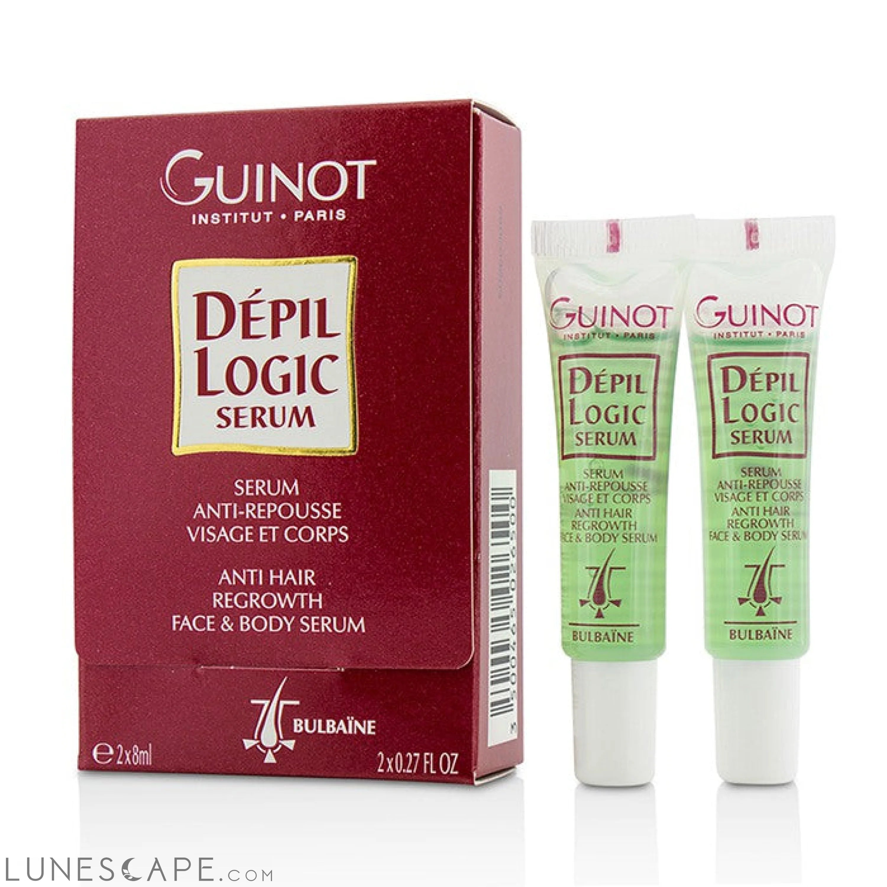 GUINOT - Depil Logic Anti Hair Regrowth Face & Body Serum LUNESCAPE